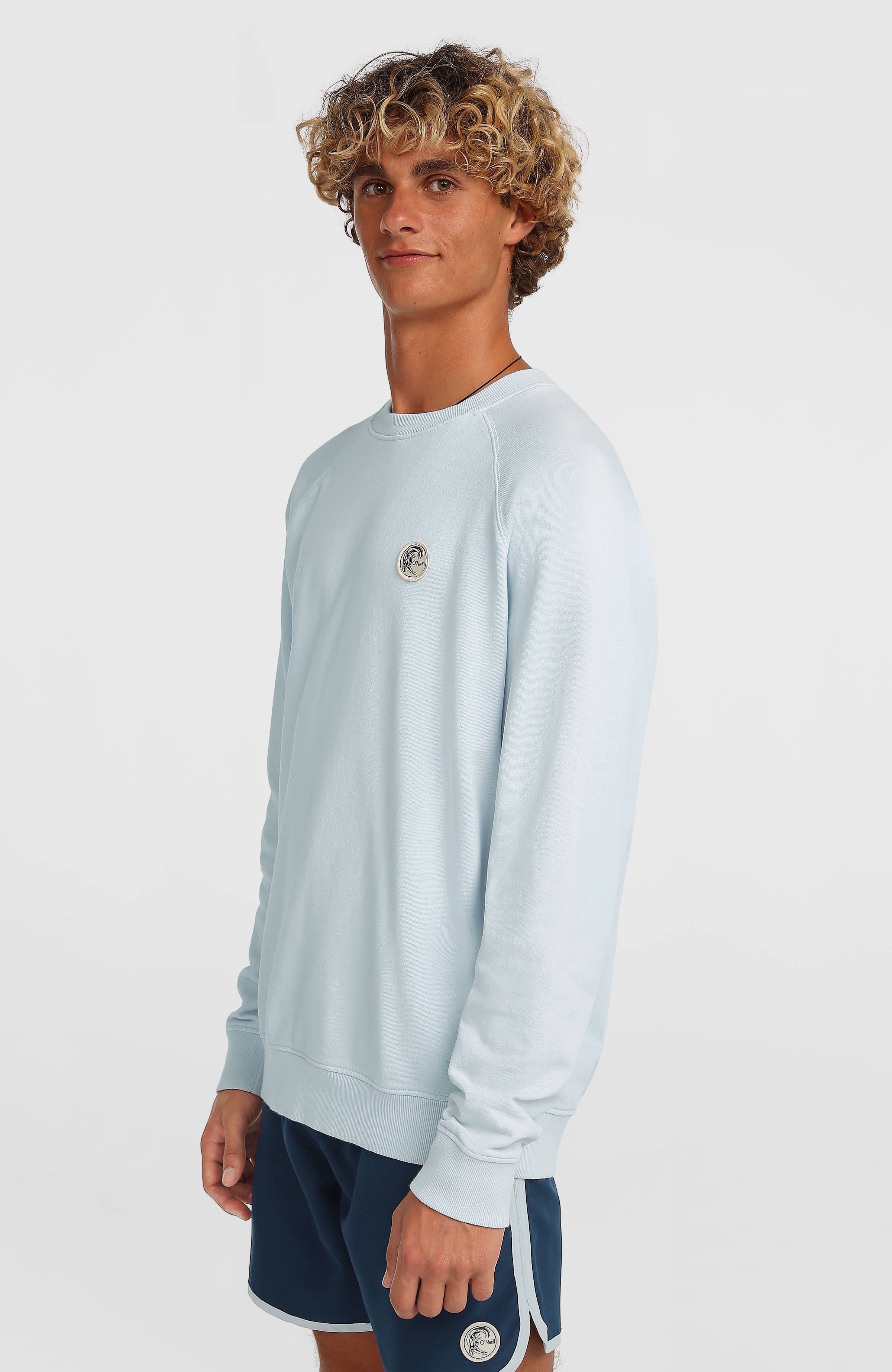 O'Riginals Badge Crew Sweatshirt Men - Spindle