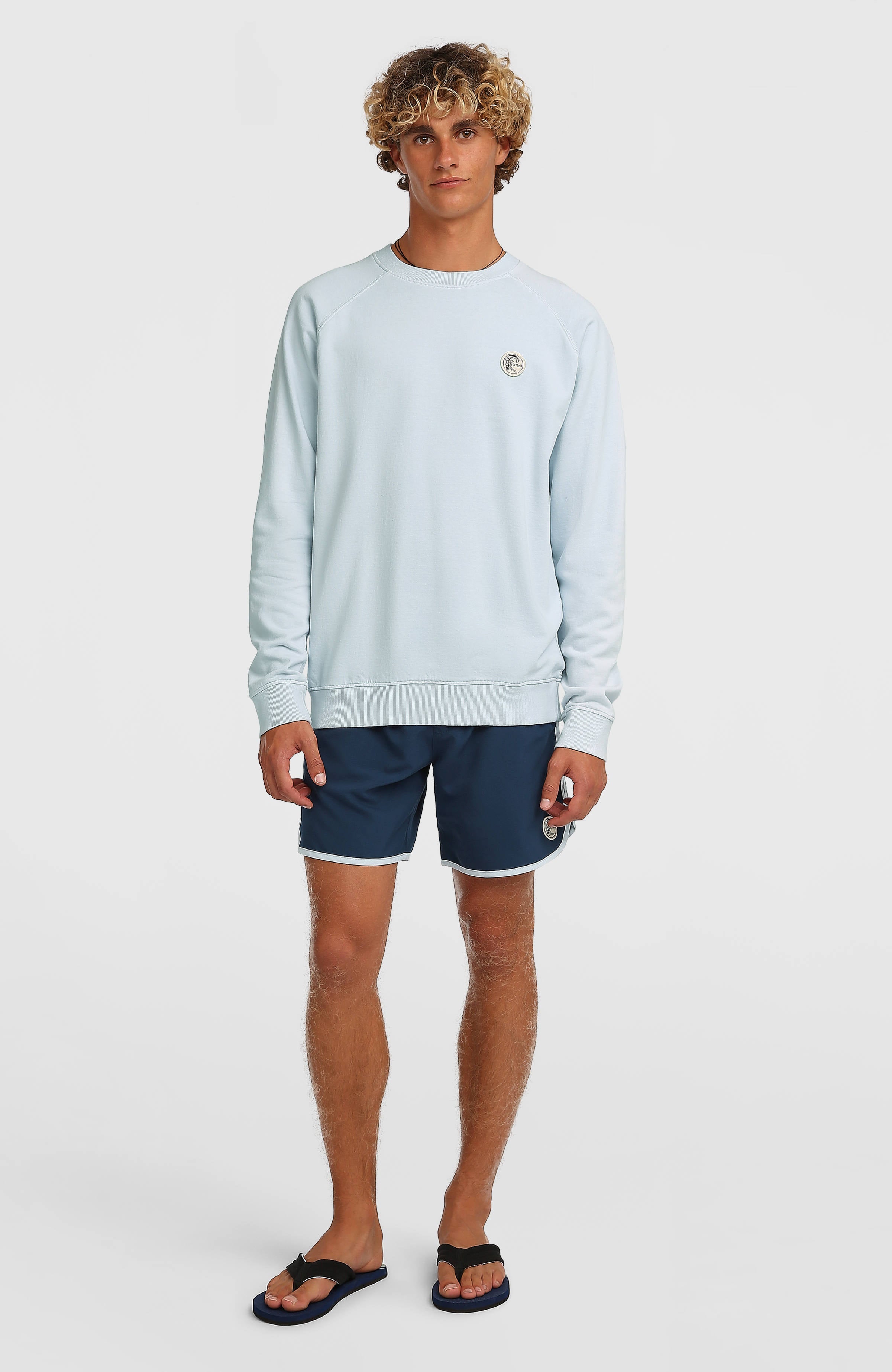 O'Riginals Badge Crew Sweatshirt Men - Spindle