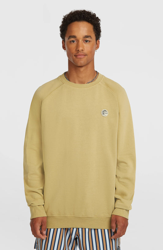 O'Riginals Badge Crew Sweatshirt Men - Oak Ridge