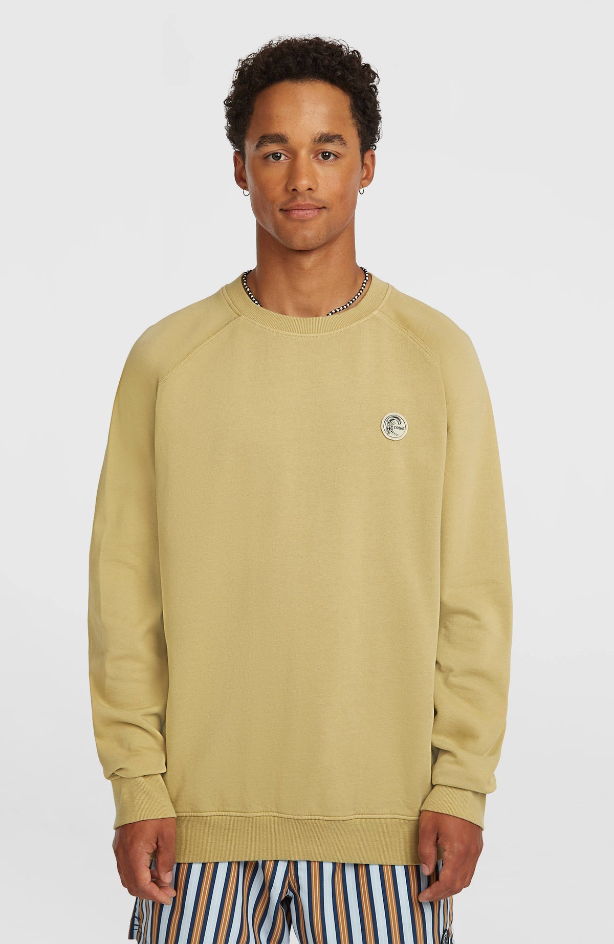 O'Riginals Badge Crew Sweatshirt Men - Oak Ridge