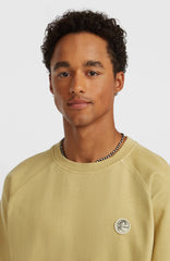 O'Riginals Badge Crew Sweatshirt Men - Oak Ridge