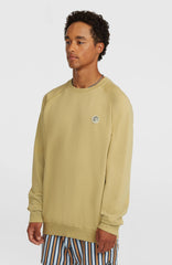 O'Riginals Badge Crew Sweatshirt Men - Oak Ridge