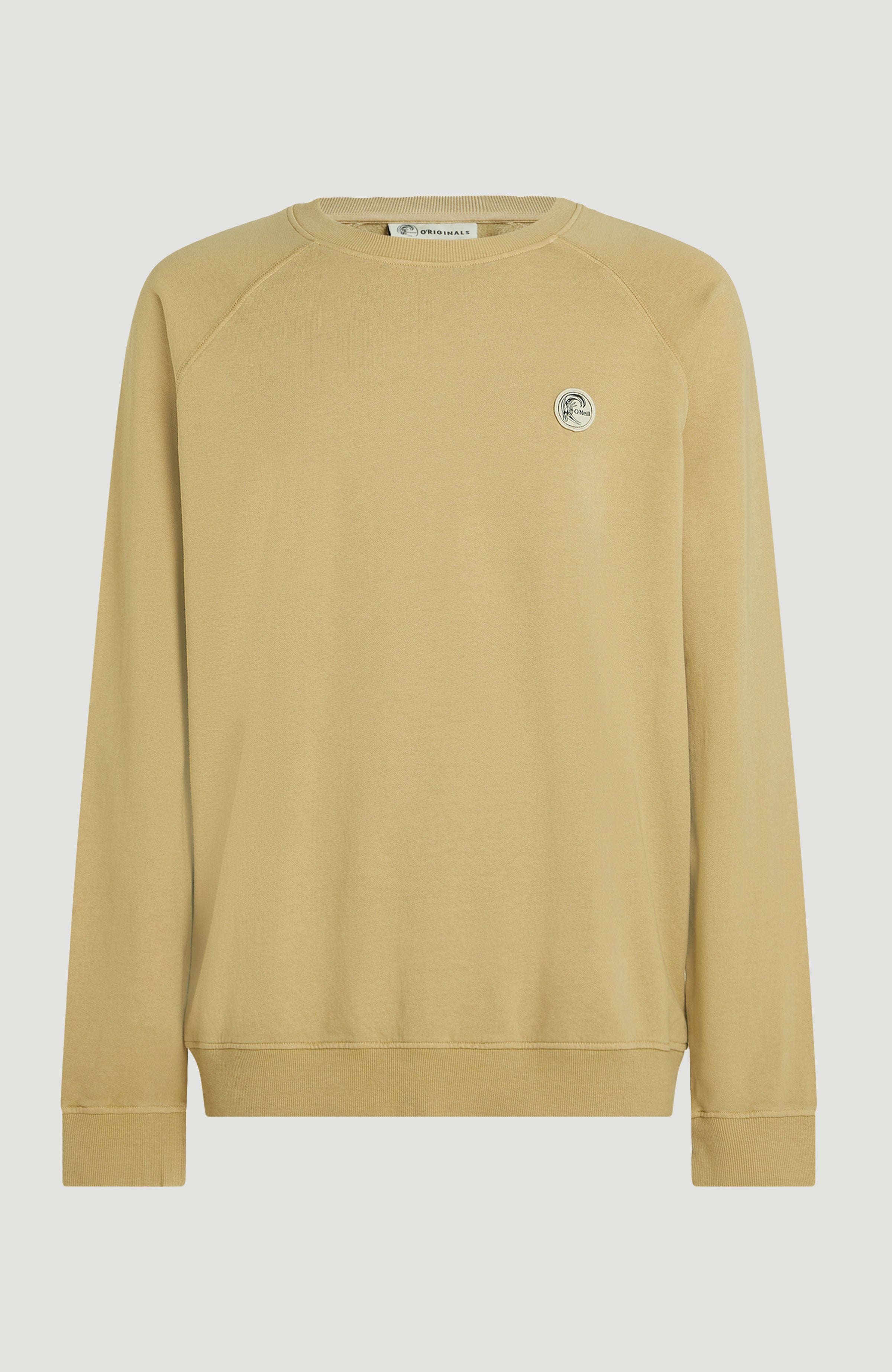 O'Riginals Badge Crew Sweatshirt Men - Oak Ridge