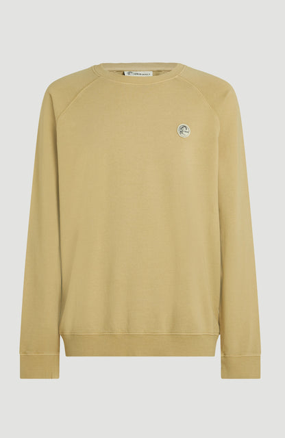 O'Riginals Badge Crew Sweatshirt Men - Oak Ridge