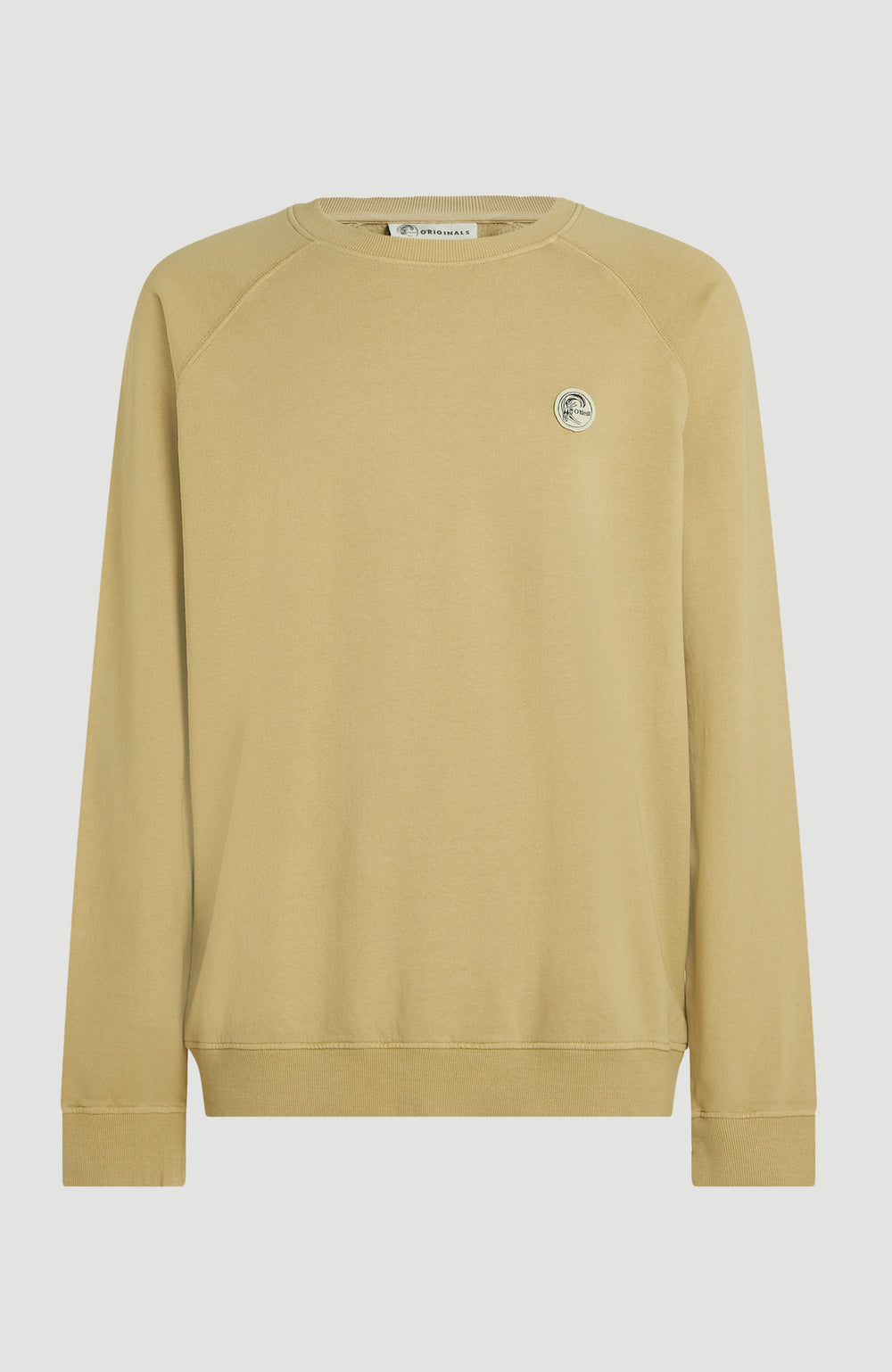 O'Riginals Badge Crew Sweatshirt Men - Oak Ridge