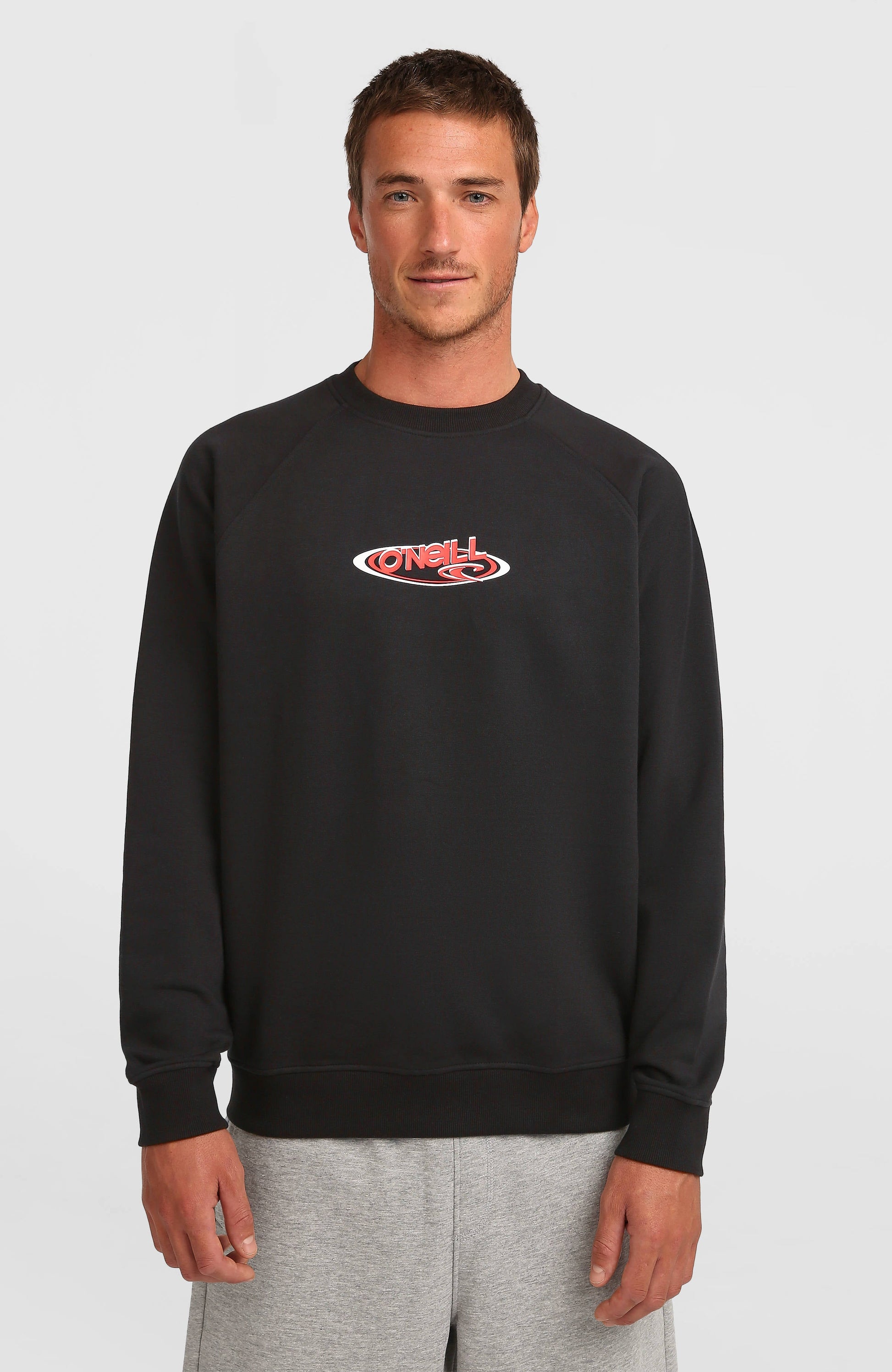 Essentials 90s Logo Crew Sweatshirt Men - Black Out