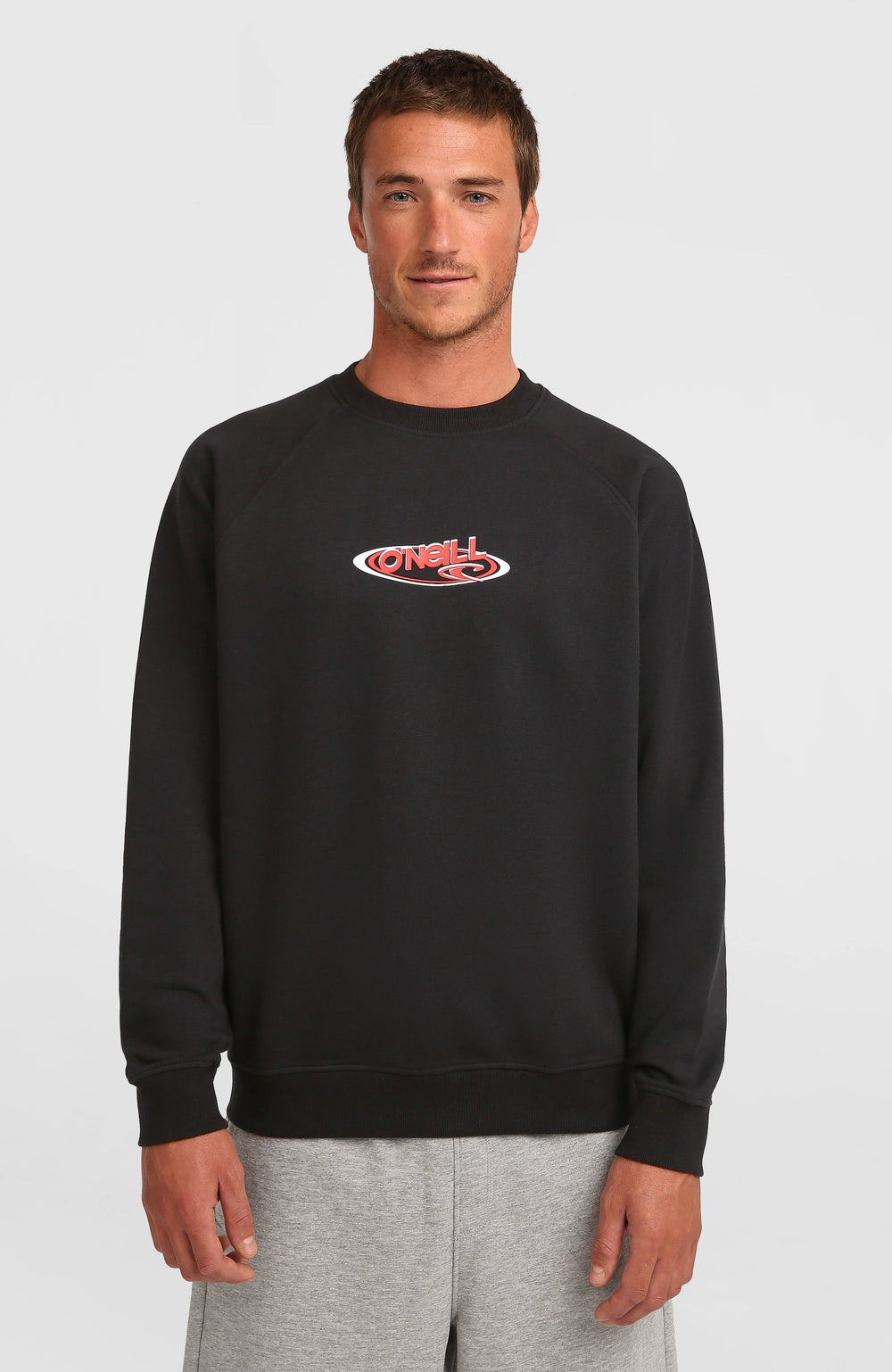 Essentials 90s Logo Crew Sweatshirt Men - Black Out