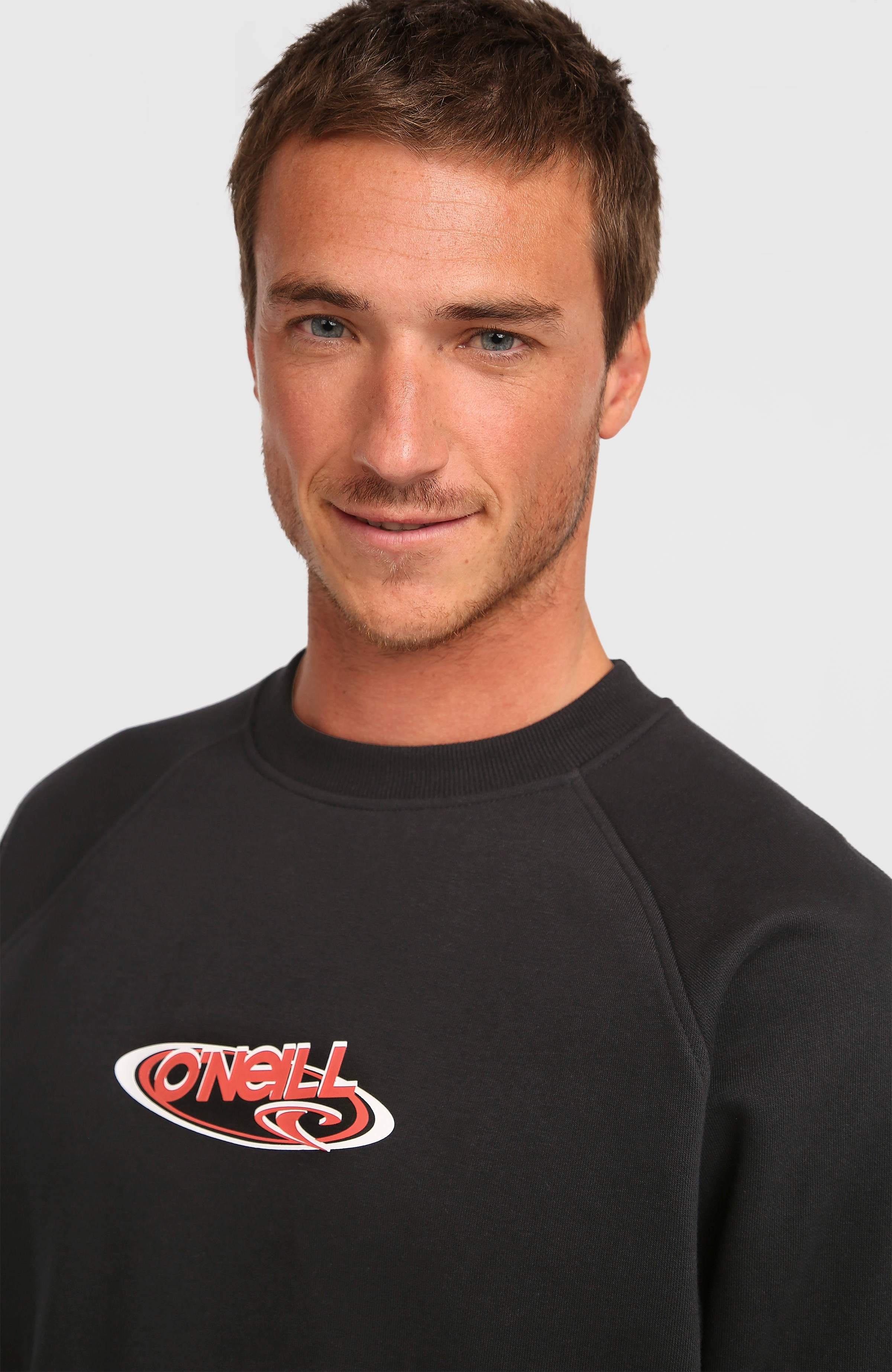 Essentials 90s Logo Crew Sweatshirt Men - Black Out