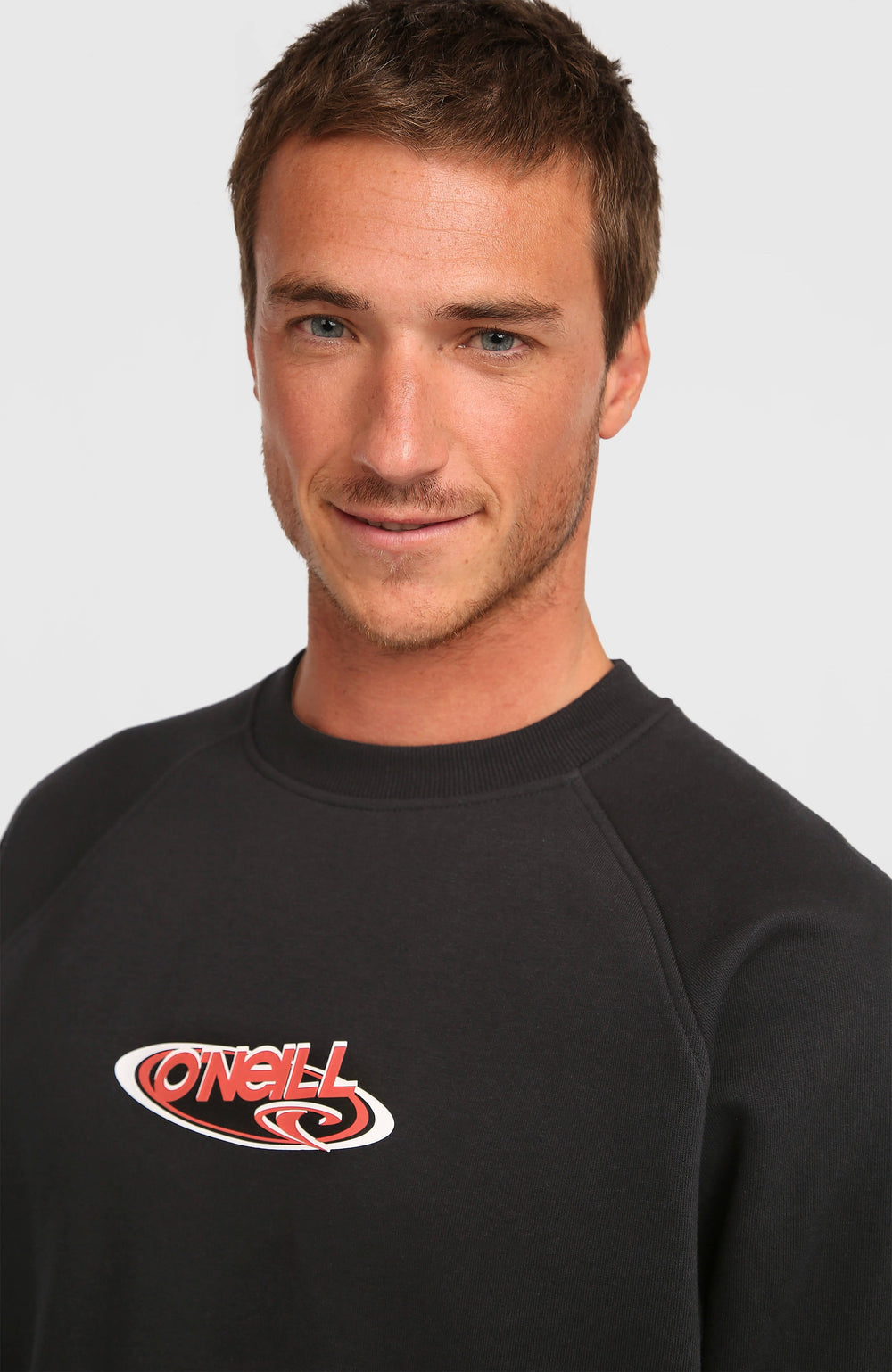 Essentials 90s Logo Crew Sweatshirt Men - Black Out