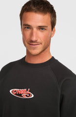 Essentials 90s Logo Crew Sweatshirt Men - Black Out