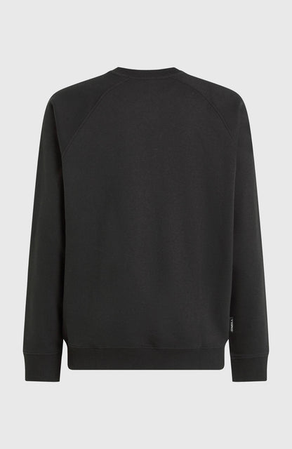 Essentials 90s Logo Crew Sweatshirt Men - Black Out