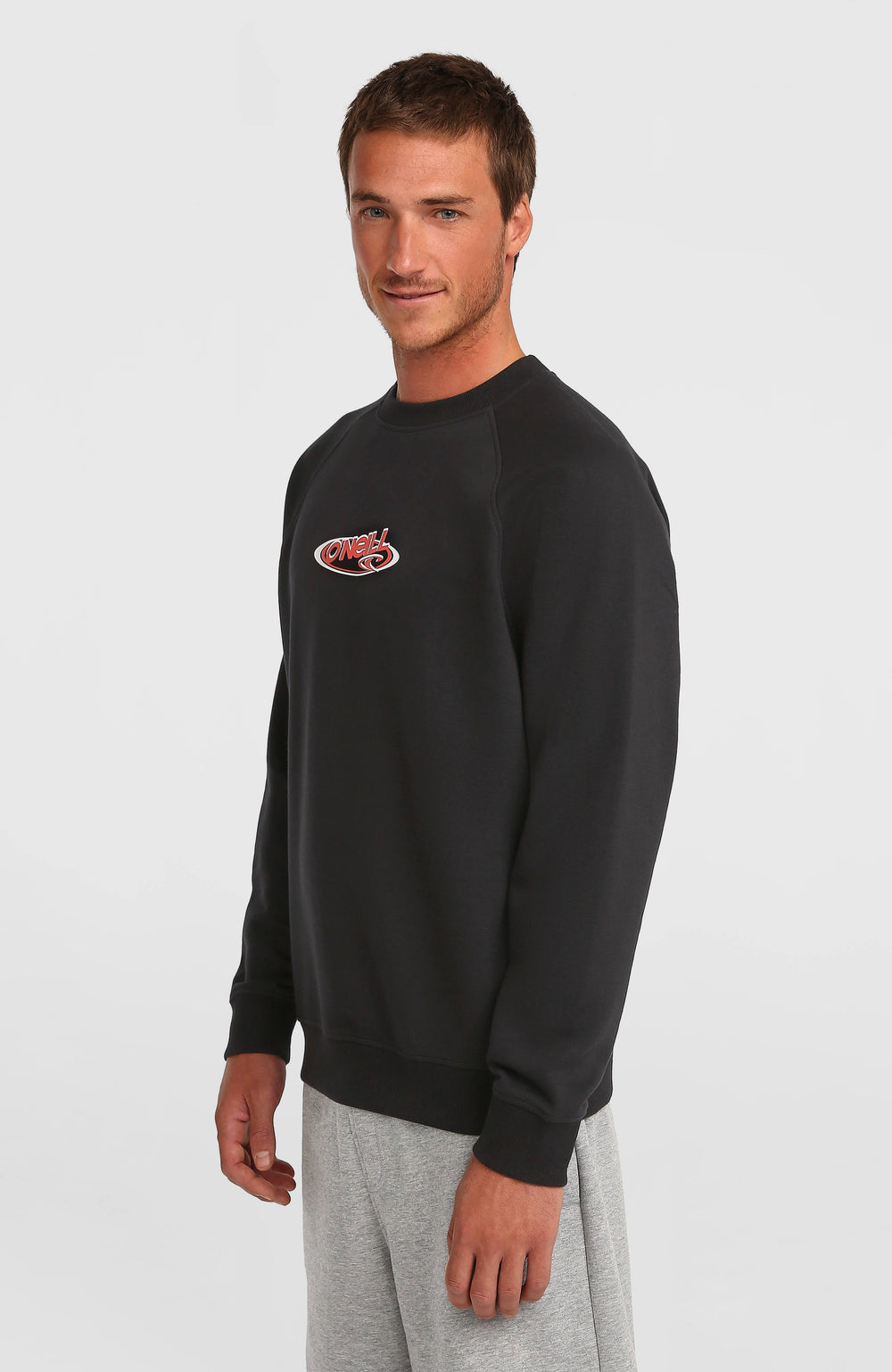 Essentials 90s Logo Crew Sweatshirt Men - Black Out