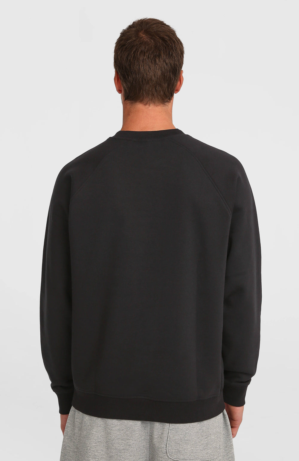 Essentials 90s Logo Crew Sweatshirt Men - Black Out