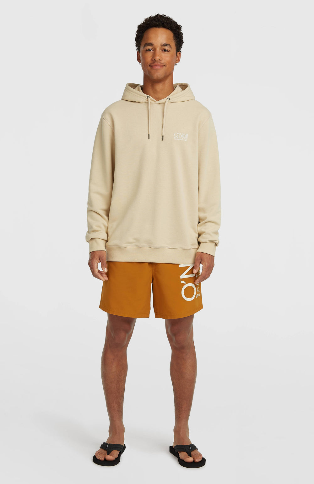 Original Cali Hoodie Men - Cocoa Sand