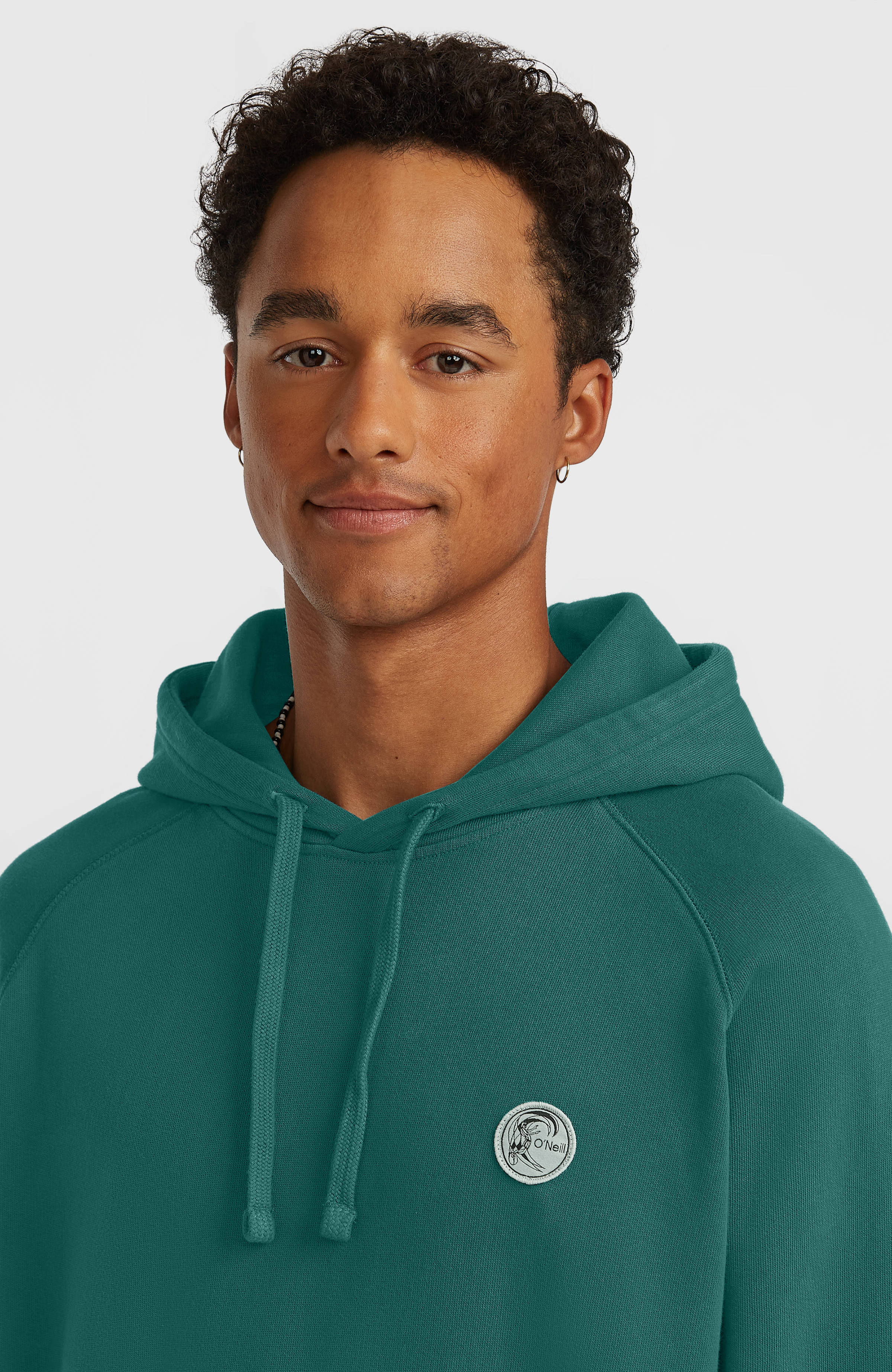 O'Riginals Badge Hoodie Men - Botanical Heat
