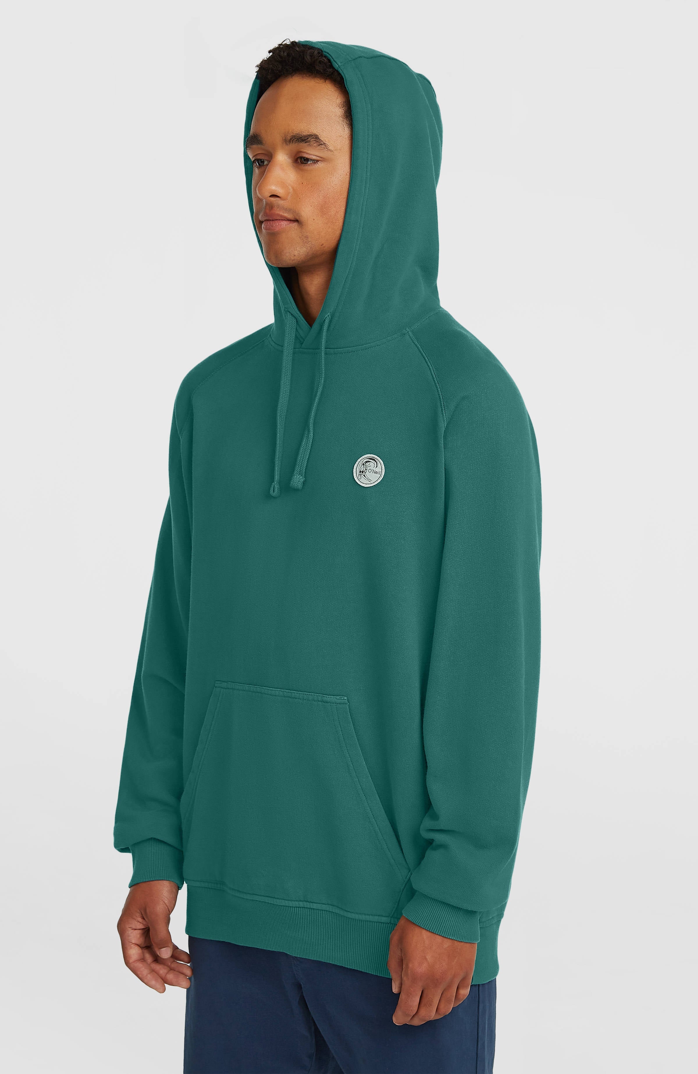 O'Riginals Badge Hoodie Men - Botanical Heat