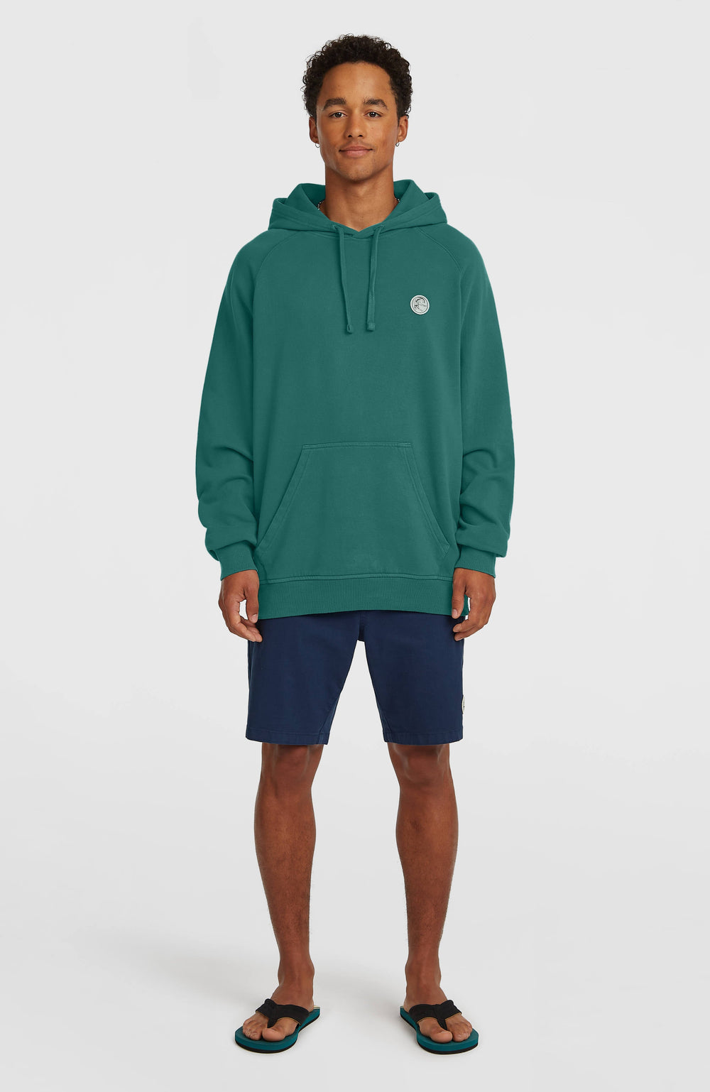 O'Riginals Badge Hoodie Men - Botanical Heat