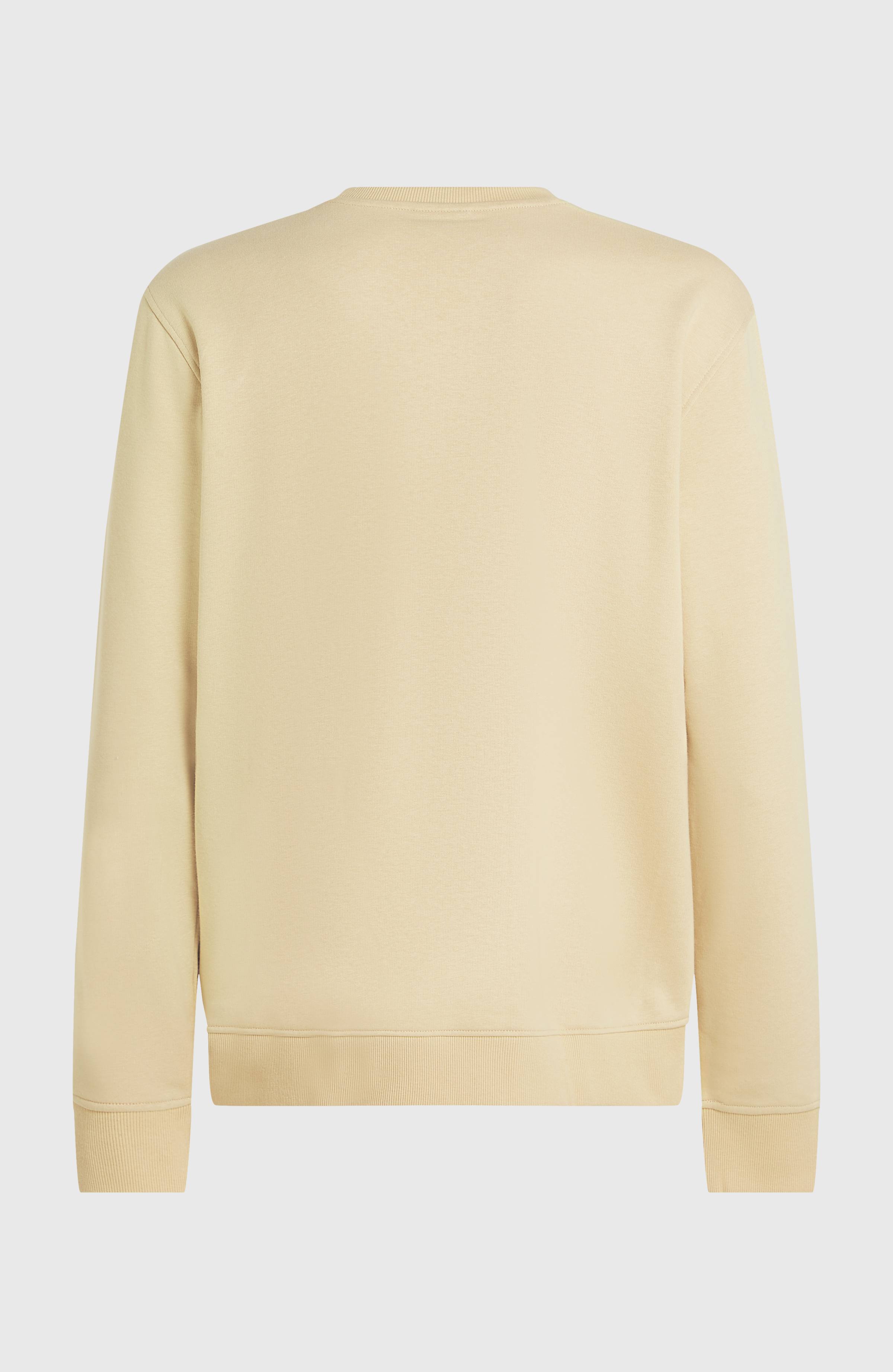 Original Cali Logo Crew Sweatshirt Men - Cocoa Sand