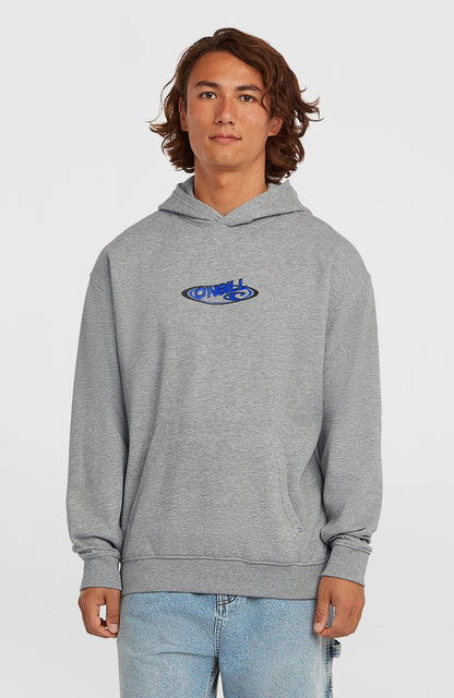 Essentials 90s Logo Hoodie Men - Silver Melee