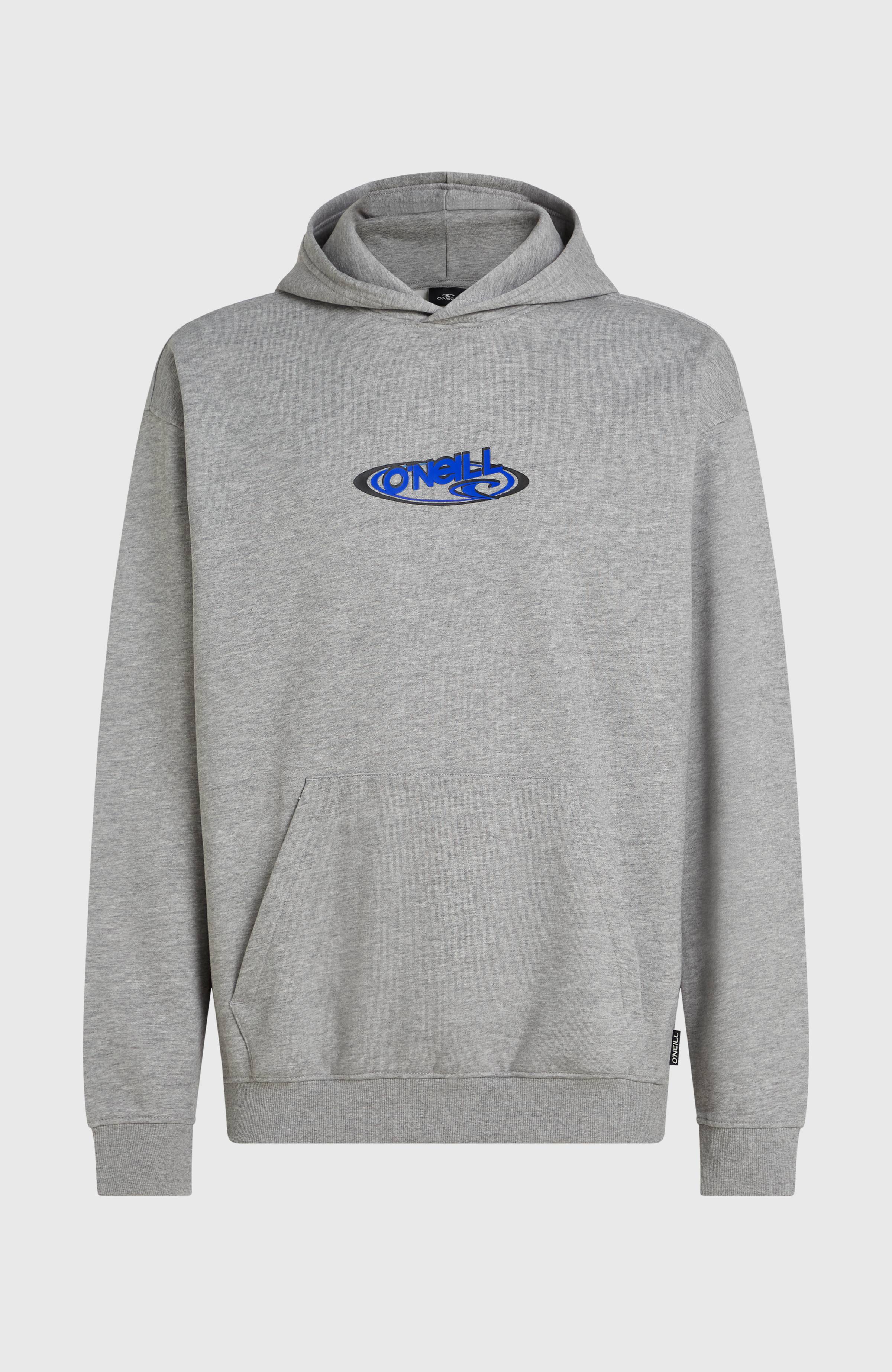 Essentials 90s Logo Hoodie Men - Silver Melee