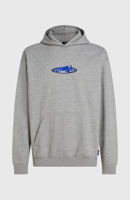 Essentials 90s Logo Hoodie Men - Silver Melee