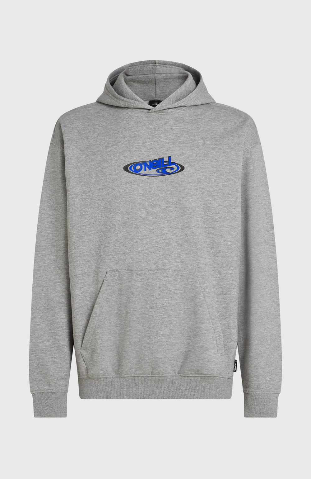 Essentials 90s Logo Hoodie Men - Silver Melee