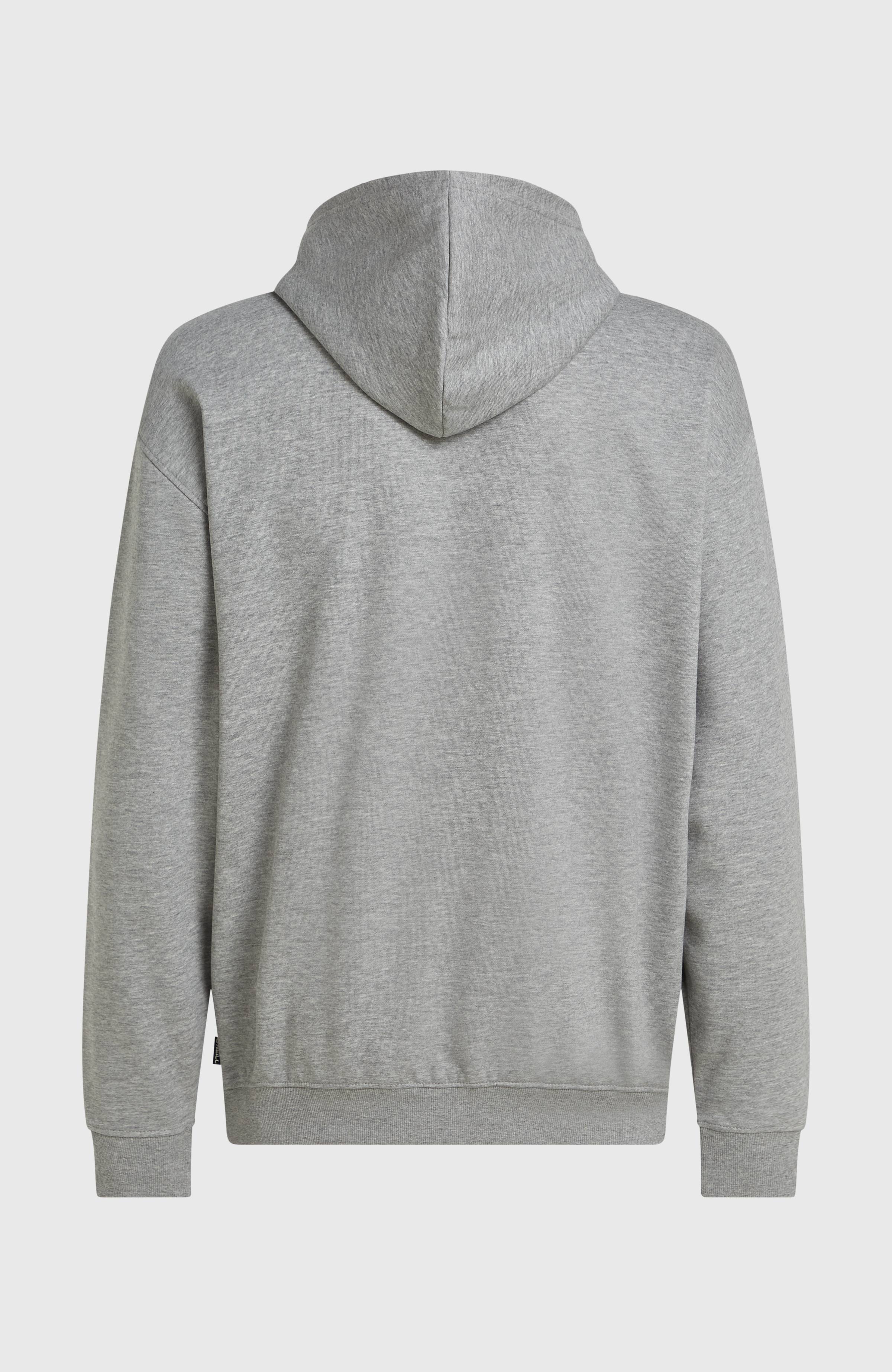 Essentials 90s Logo Hoodie Men - Silver Melee