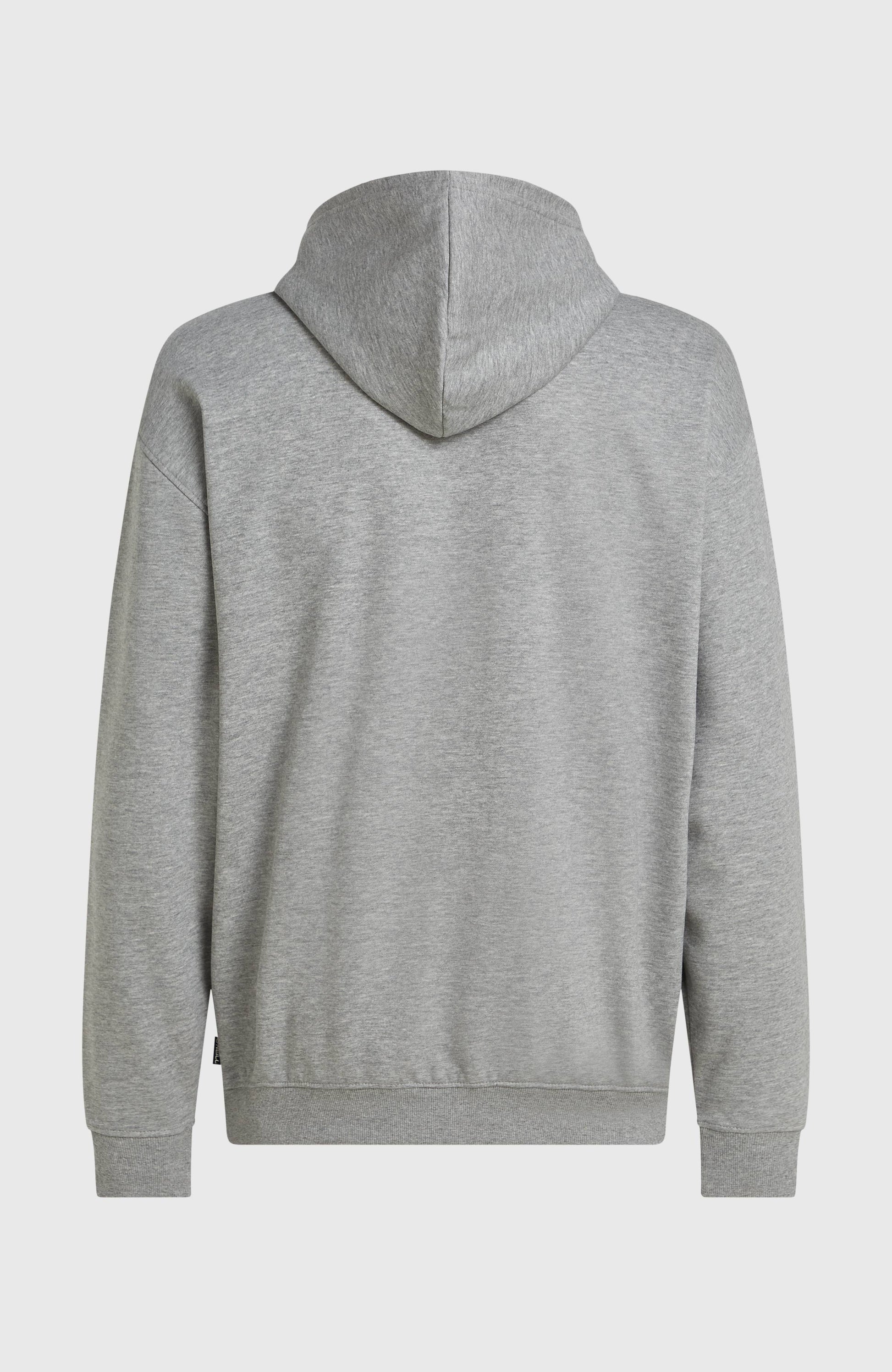 Essentials 90s Logo Hoodie Men - Silver Melee