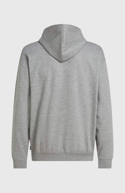 Essentials 90s Logo Hoodie Men - Silver Melee