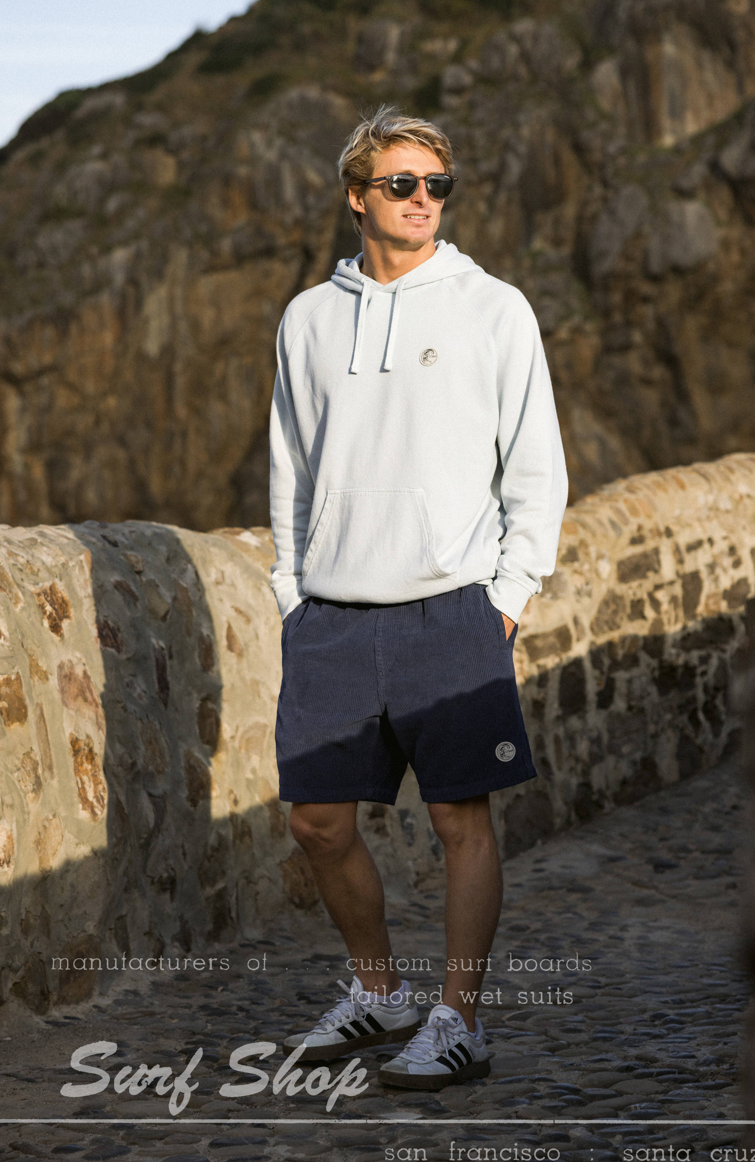 O'Riginals Badge Hoodie Men - Spindle