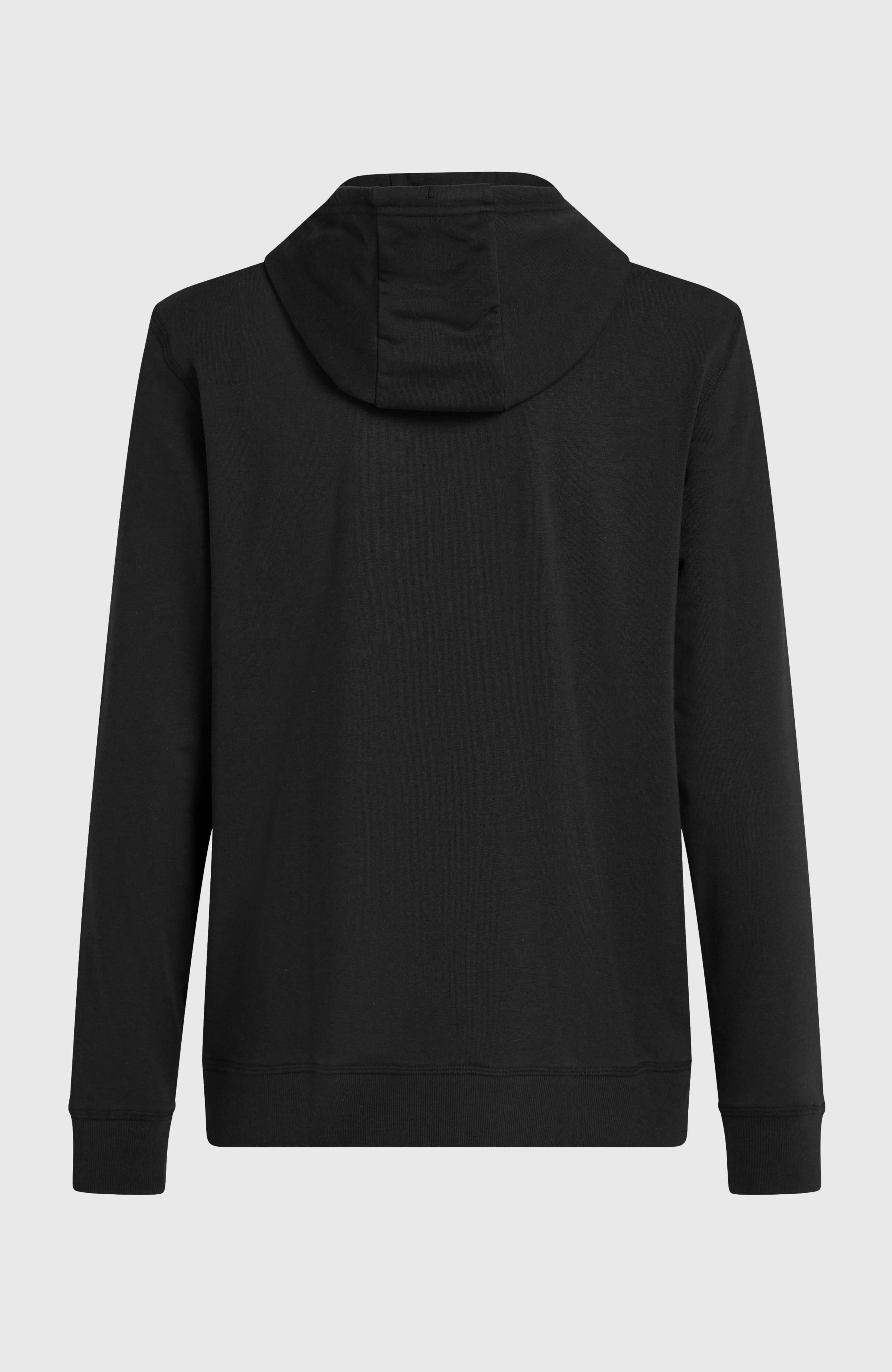 Small Logo Full-Zip Hoodie Men - Black Out