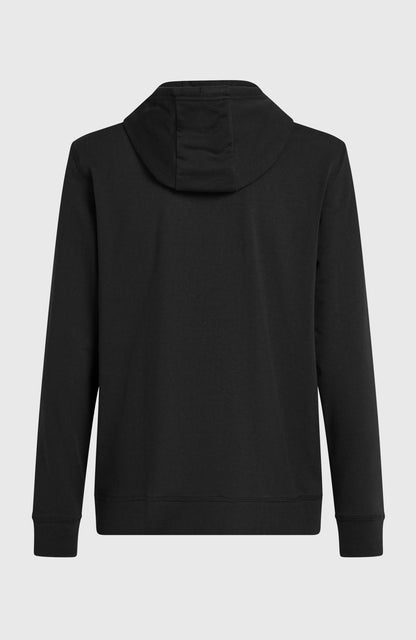 Small Logo Full-Zip Hoodie Men - Black Out