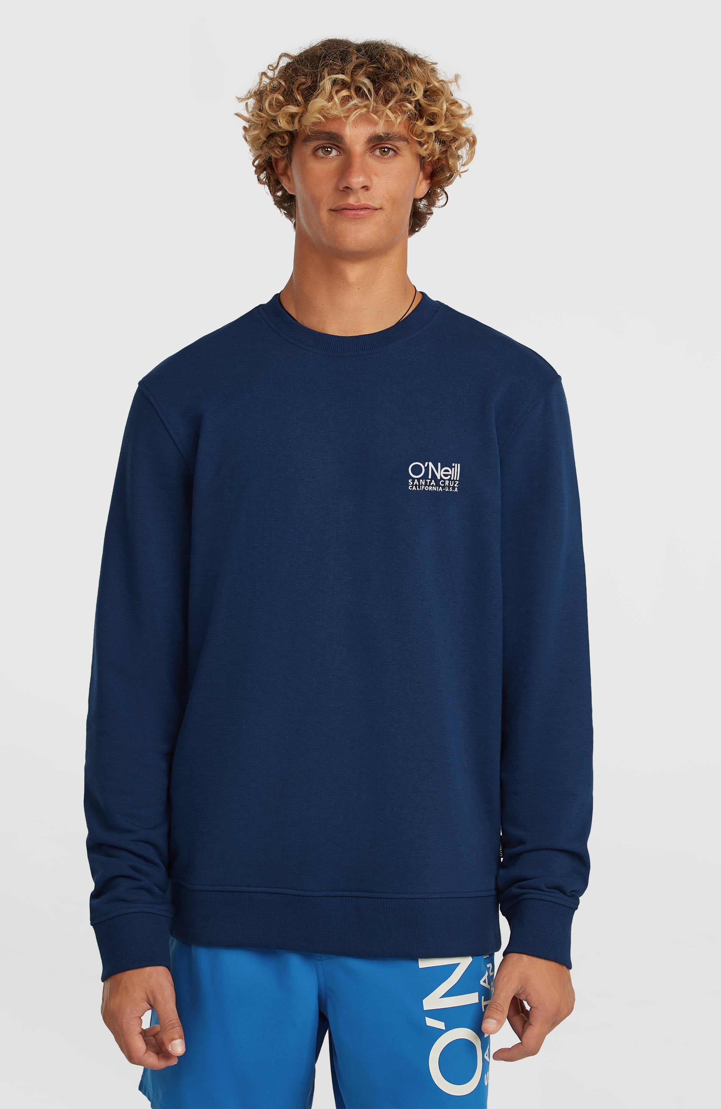 Original Cali Logo Crew Sweatshirt Men - English Evening