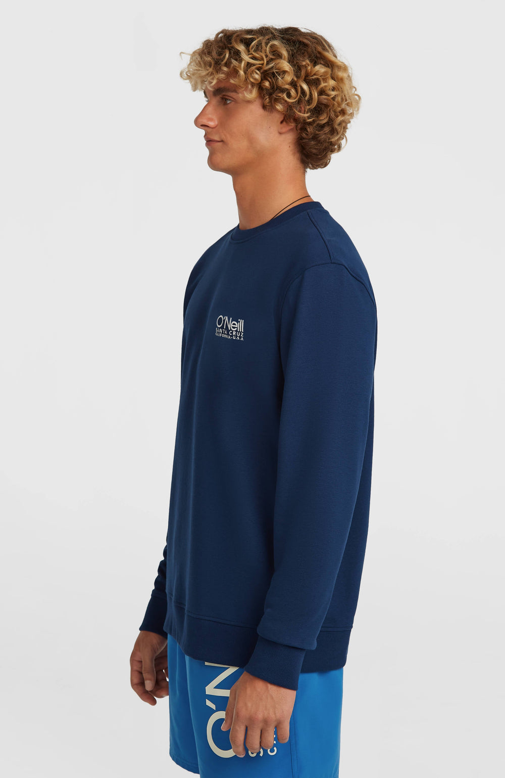 Original Cali Logo Crew Sweatshirt Men - English Evening