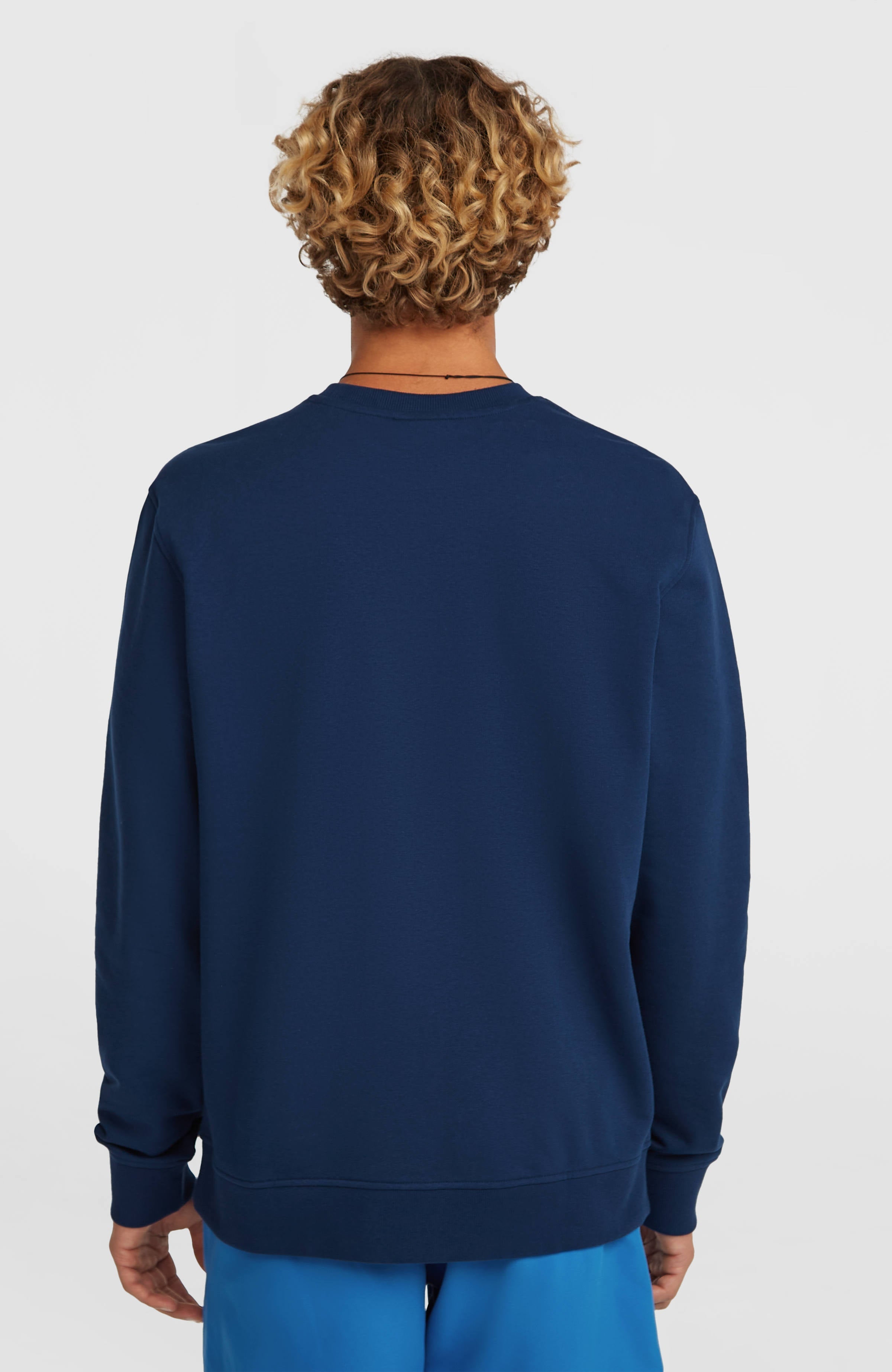 Original Cali Logo Crew Sweatshirt Men - English Evening