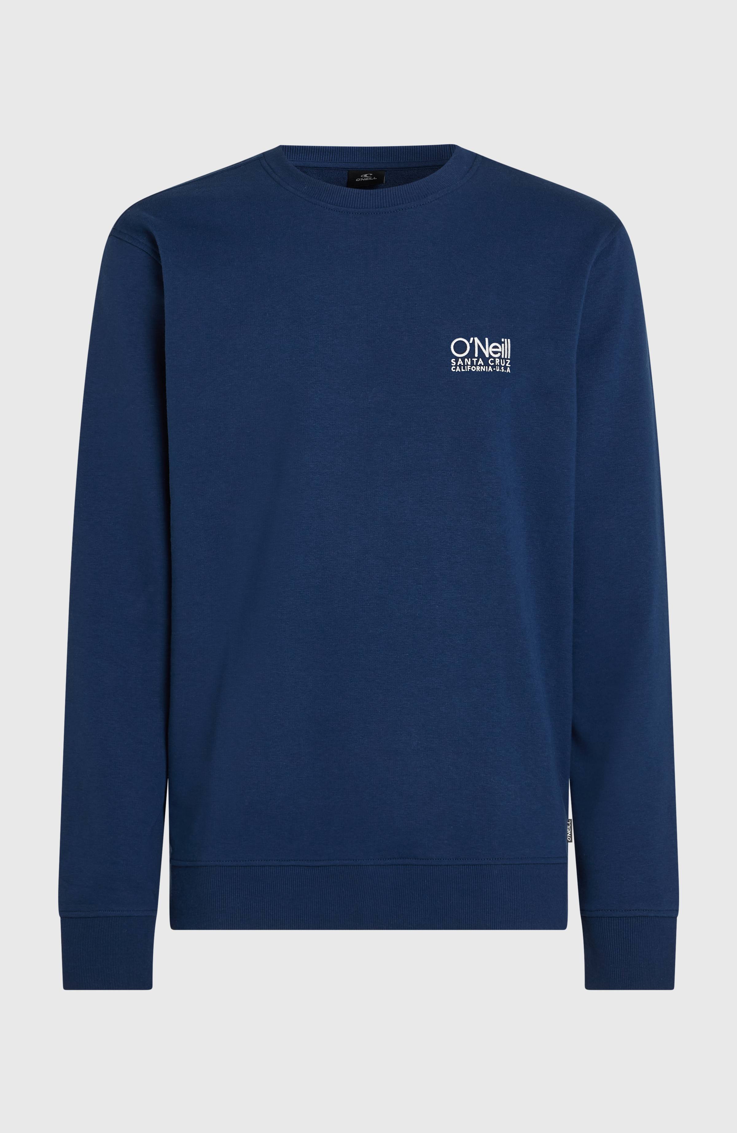 Original Cali Logo Crew Sweatshirt Men - English Evening