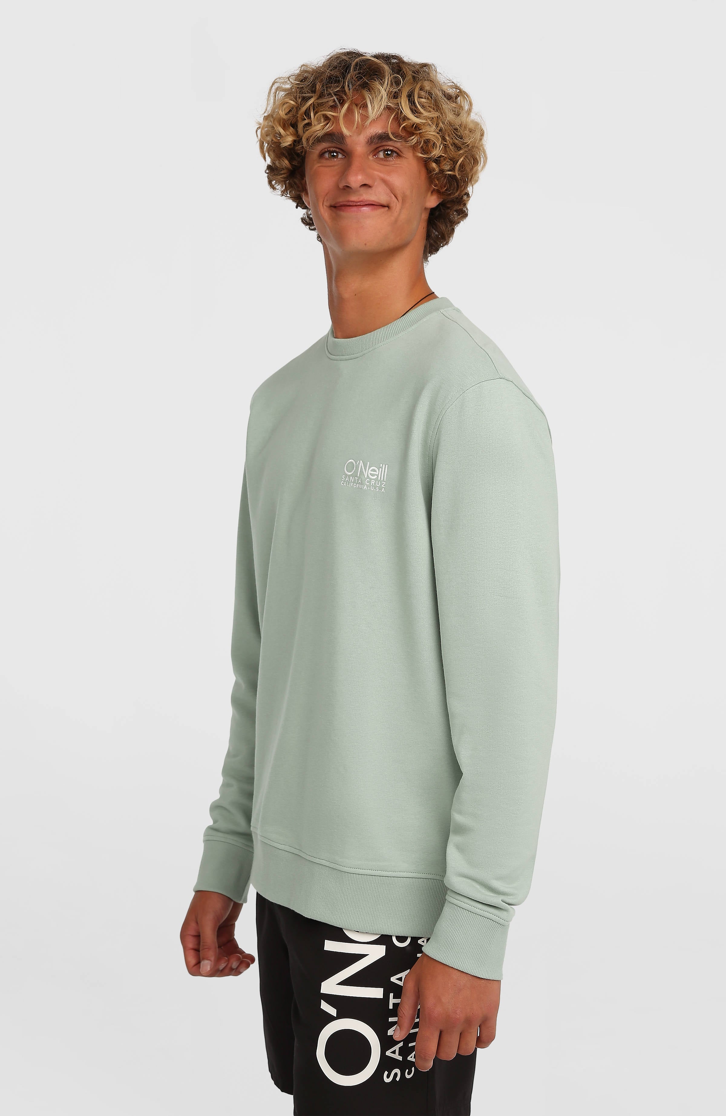 Original Cali Logo Crew Sweatshirt Men - Marble Arch
