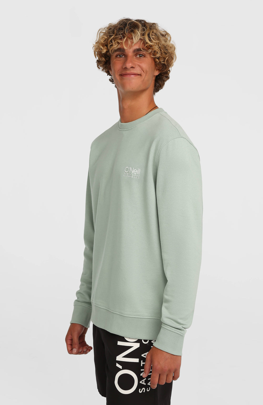 Original Cali Logo Crew Sweatshirt Men - Marble Arch