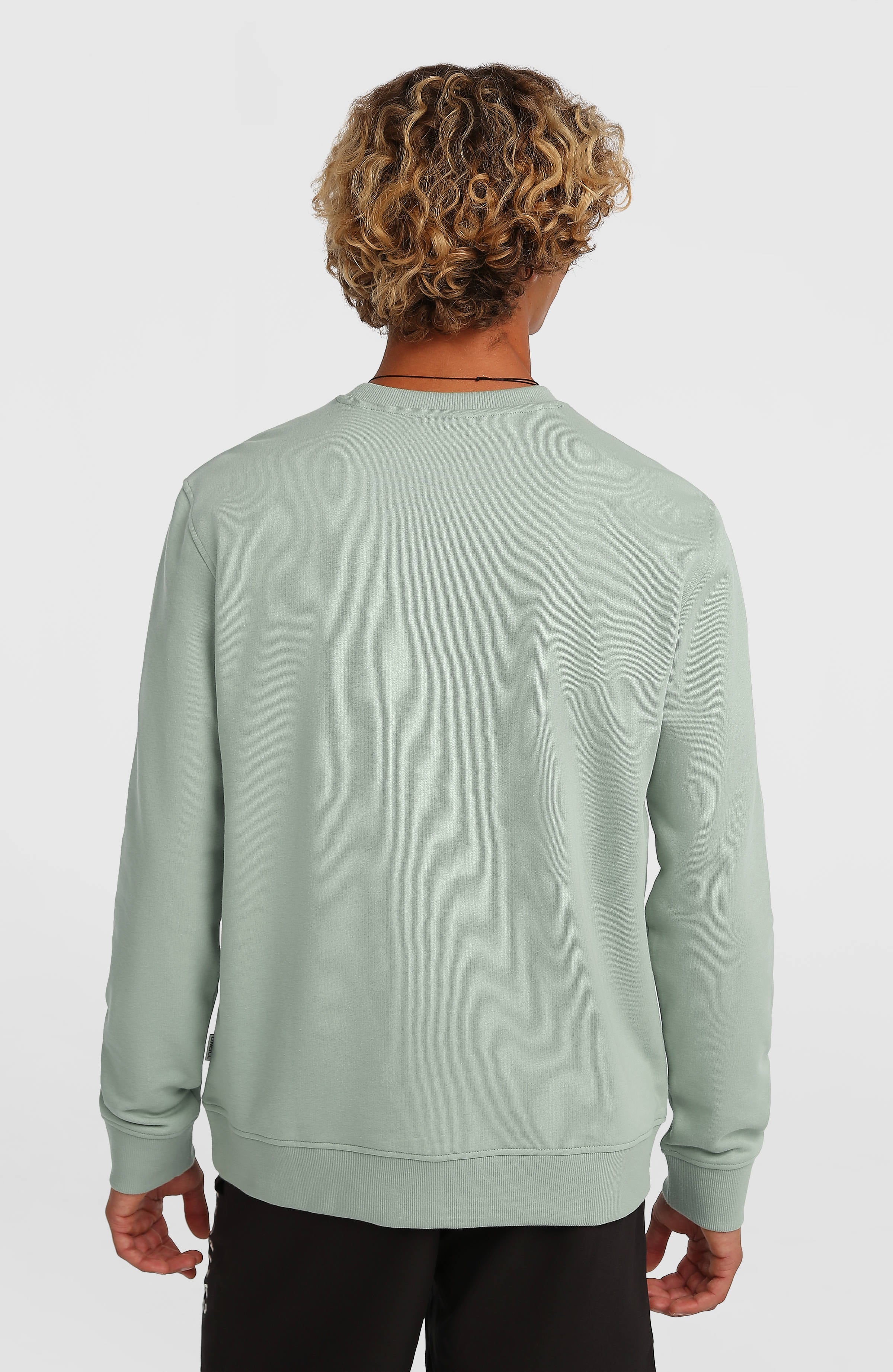 Original Cali Logo Crew Sweatshirt Men - Marble Arch