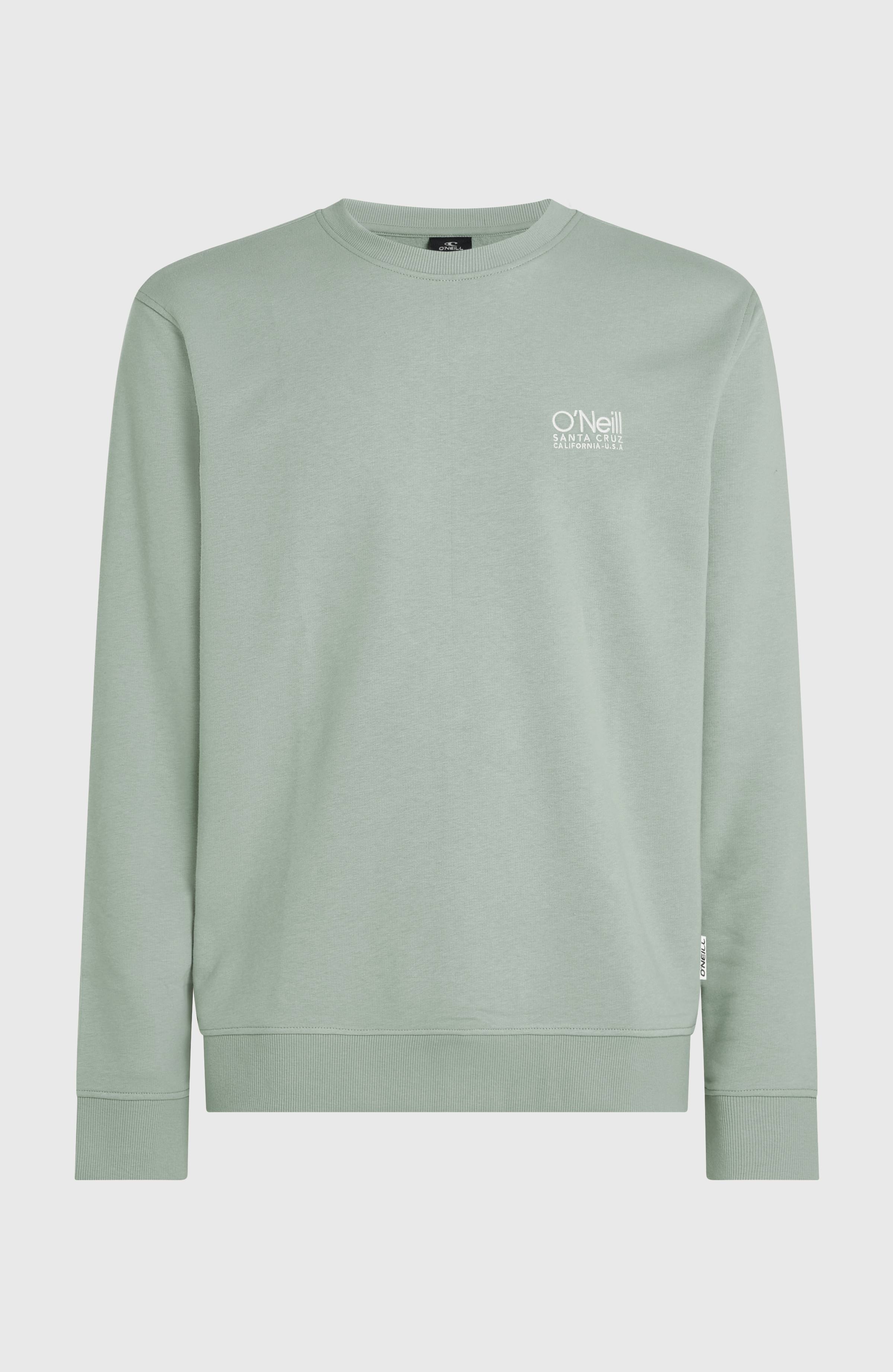 Original Cali Logo Crew Sweatshirt Men - Marble Arch