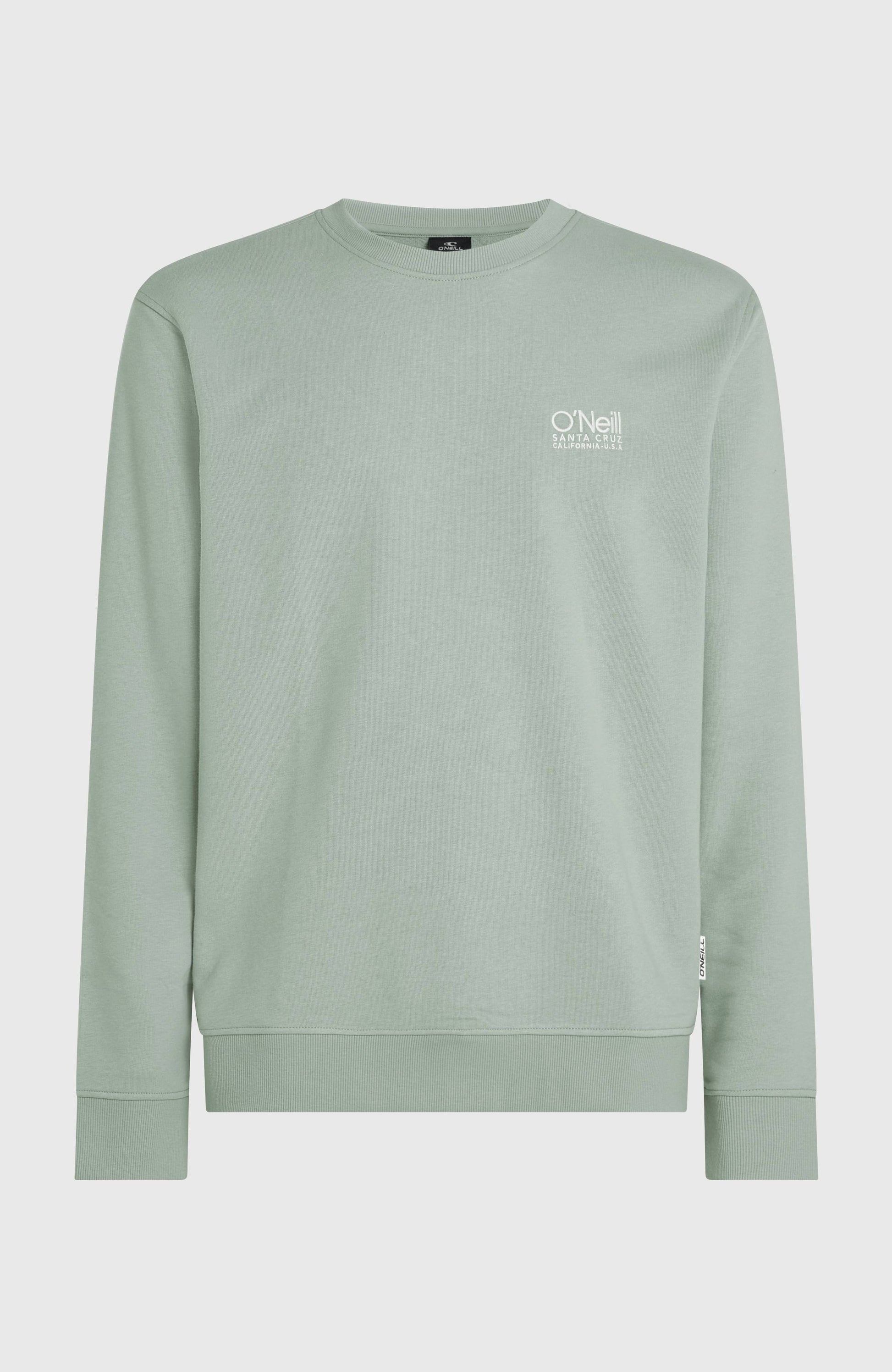 Original Cali Logo Crew Sweatshirt Men - Marble Arch