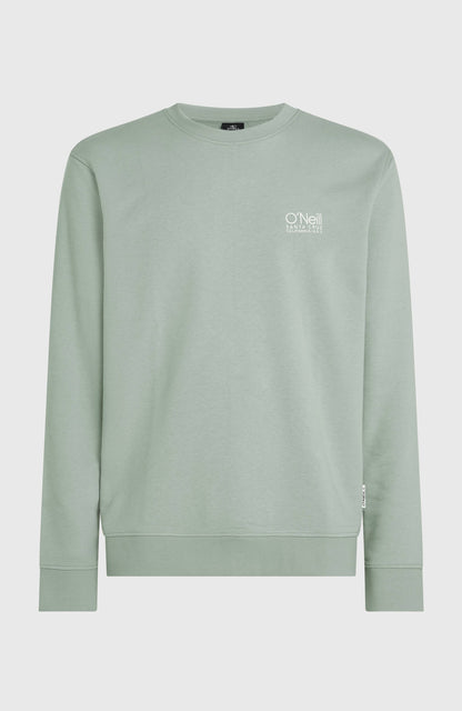 Original Cali Logo Crew Sweatshirt Men - Marble Arch