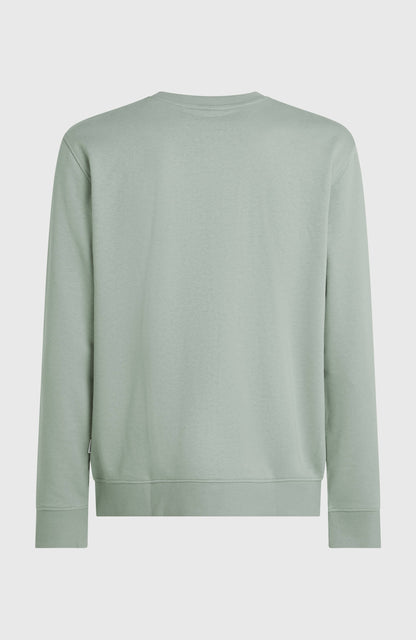 Original Cali Logo Crew Sweatshirt Men - Marble Arch