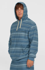 Bavaro Hoodie Men - Blue Bavaro Stripe