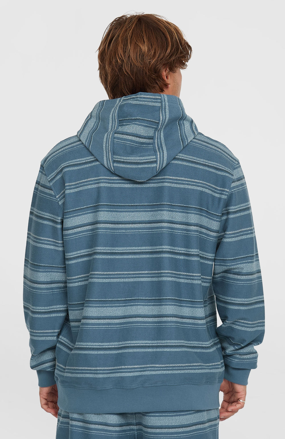 Bavaro Hoodie Men - Blue Bavaro Stripe