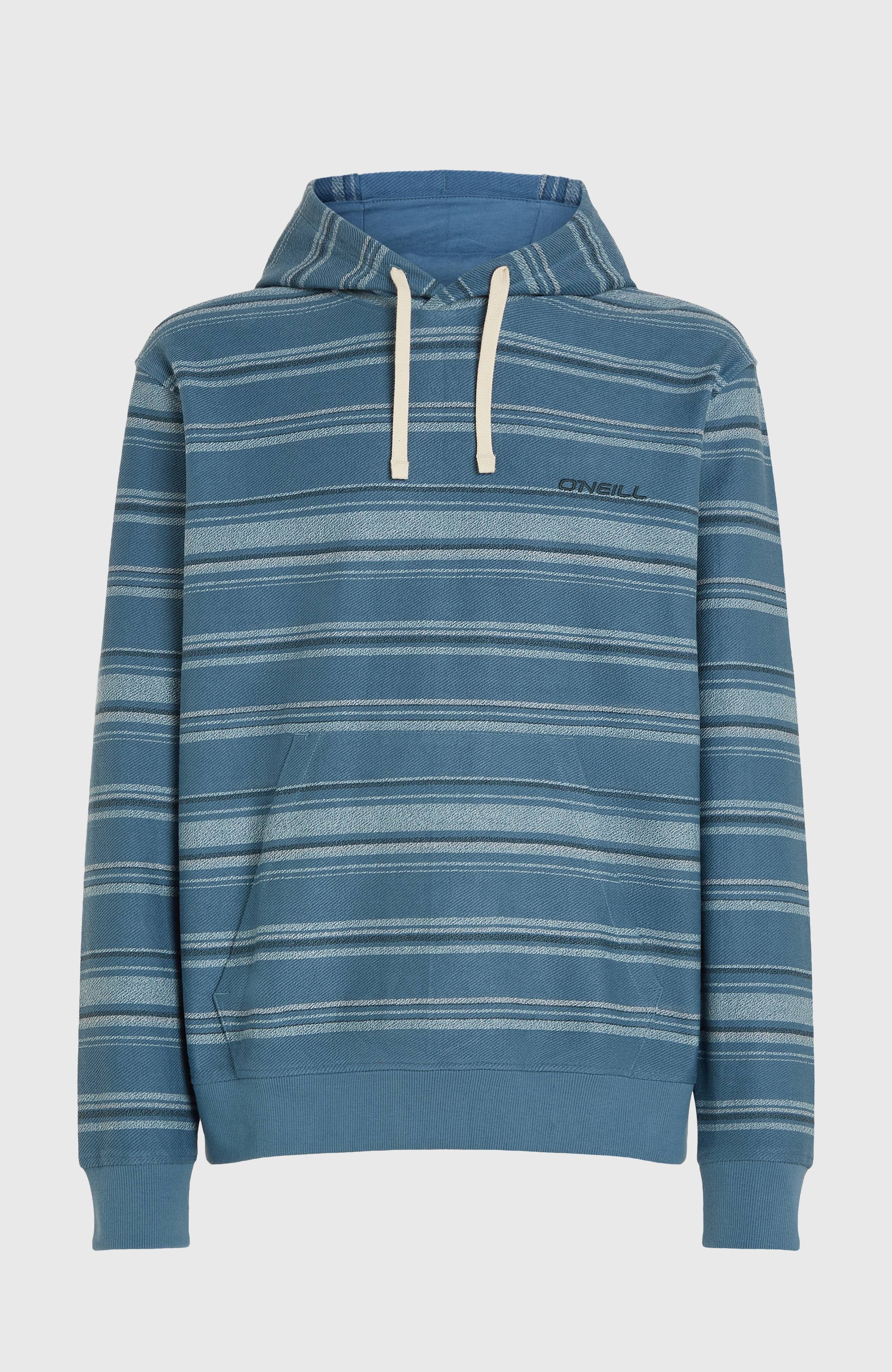 Bavaro Hoodie Men - Blue Bavaro Stripe