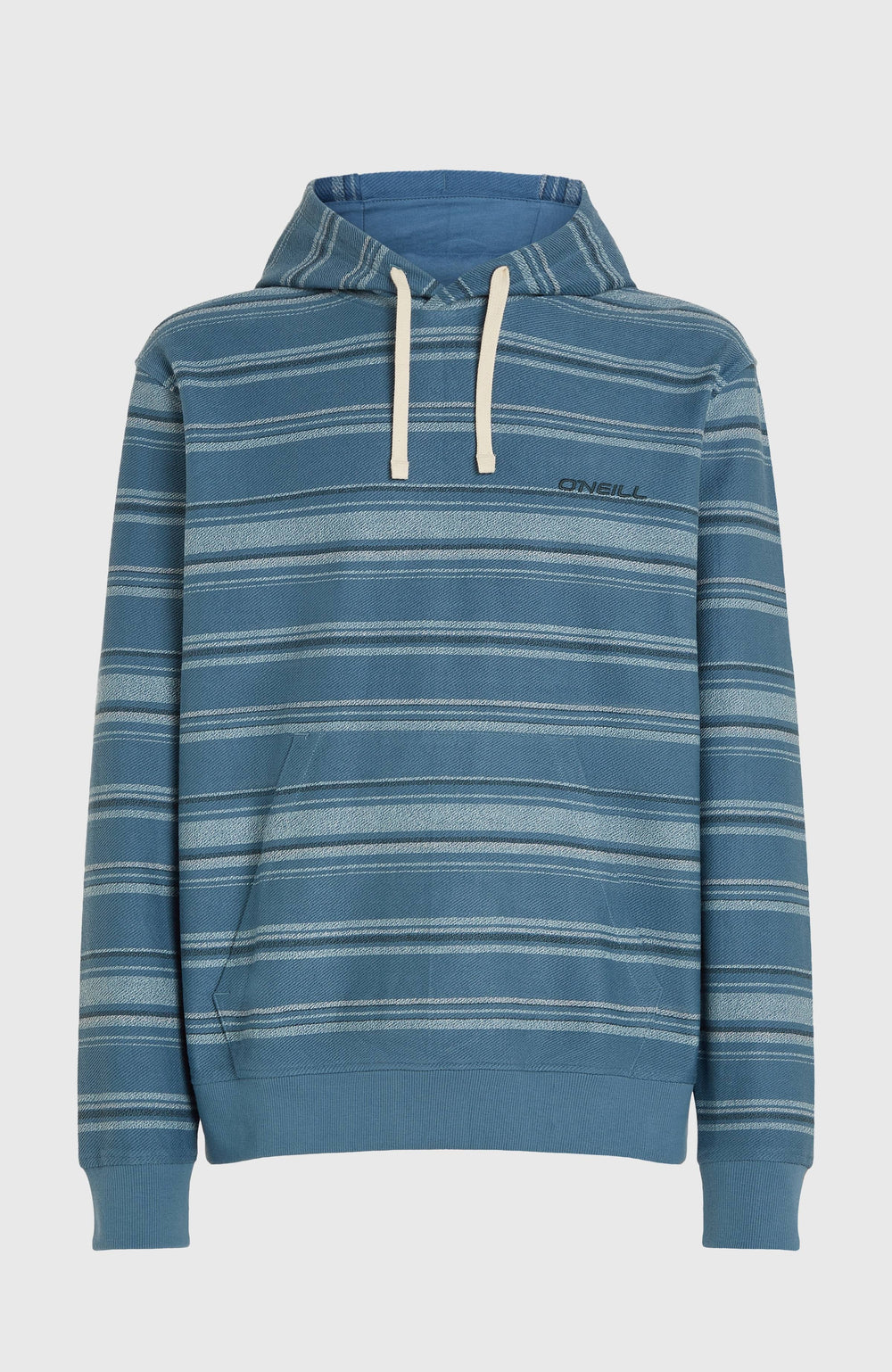 Bavaro Hoodie Men - Blue Bavaro Stripe