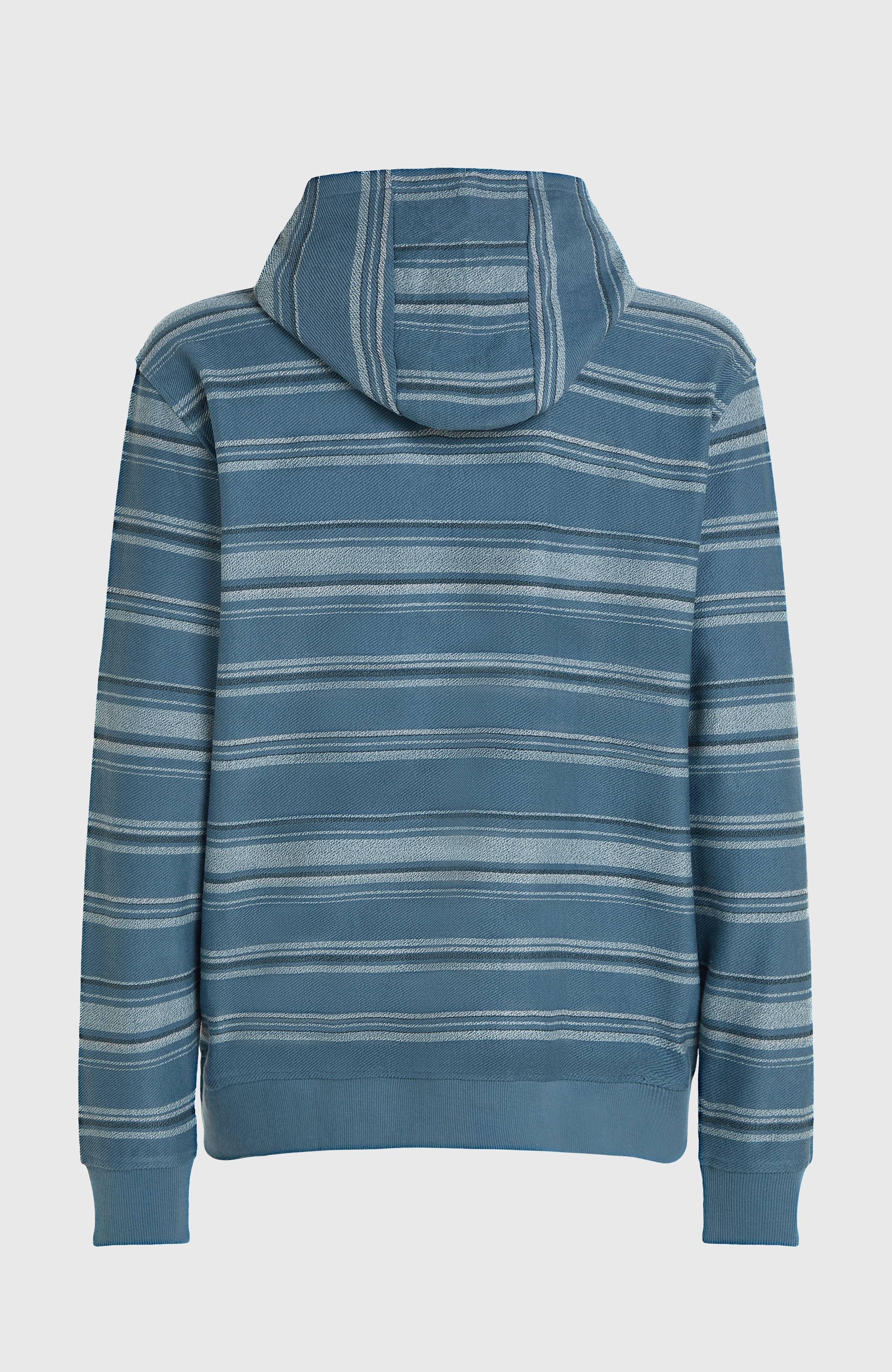 Bavaro Hoodie Men - Blue Bavaro Stripe