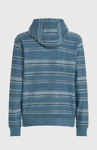 Bavaro Hoodie Men - Blue Bavaro Stripe
