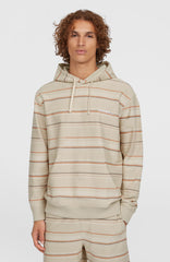 Bavaro Hoodie Men - Beige/Orange Bavaro Stripe